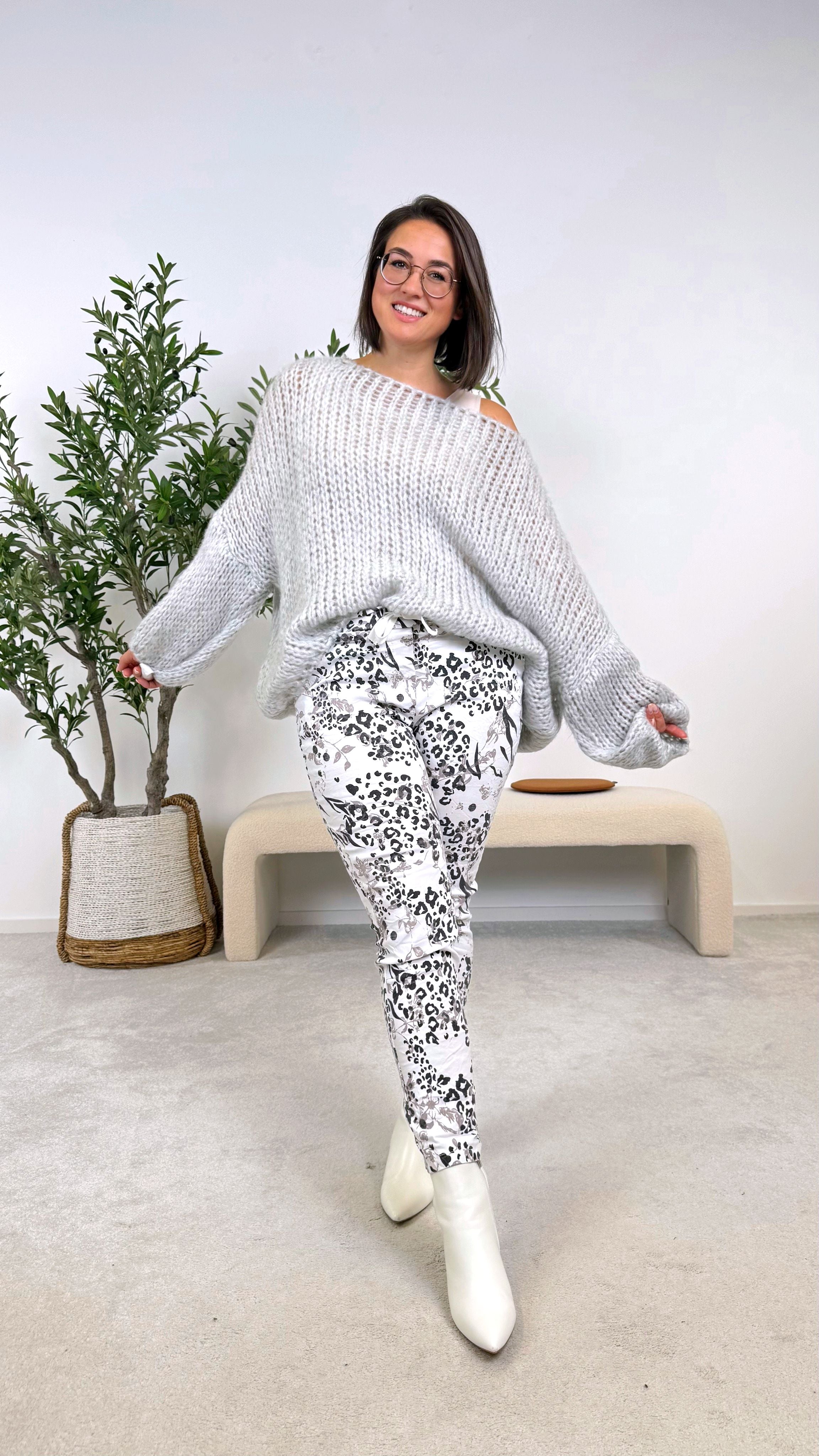 Jogpants Exotic Flower (7 Farben)