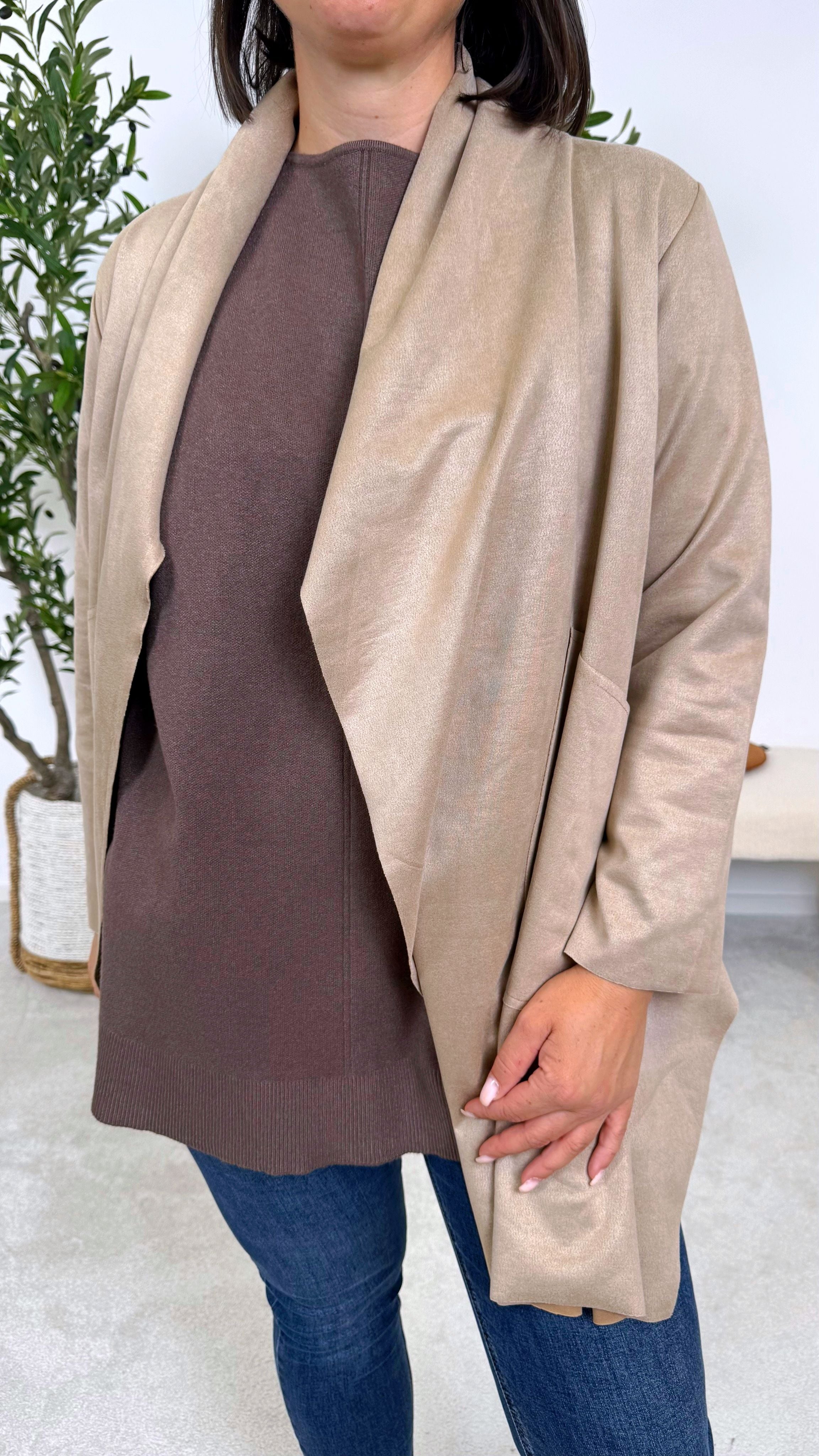 Leichter Mantel Mirelle (6 Farben)