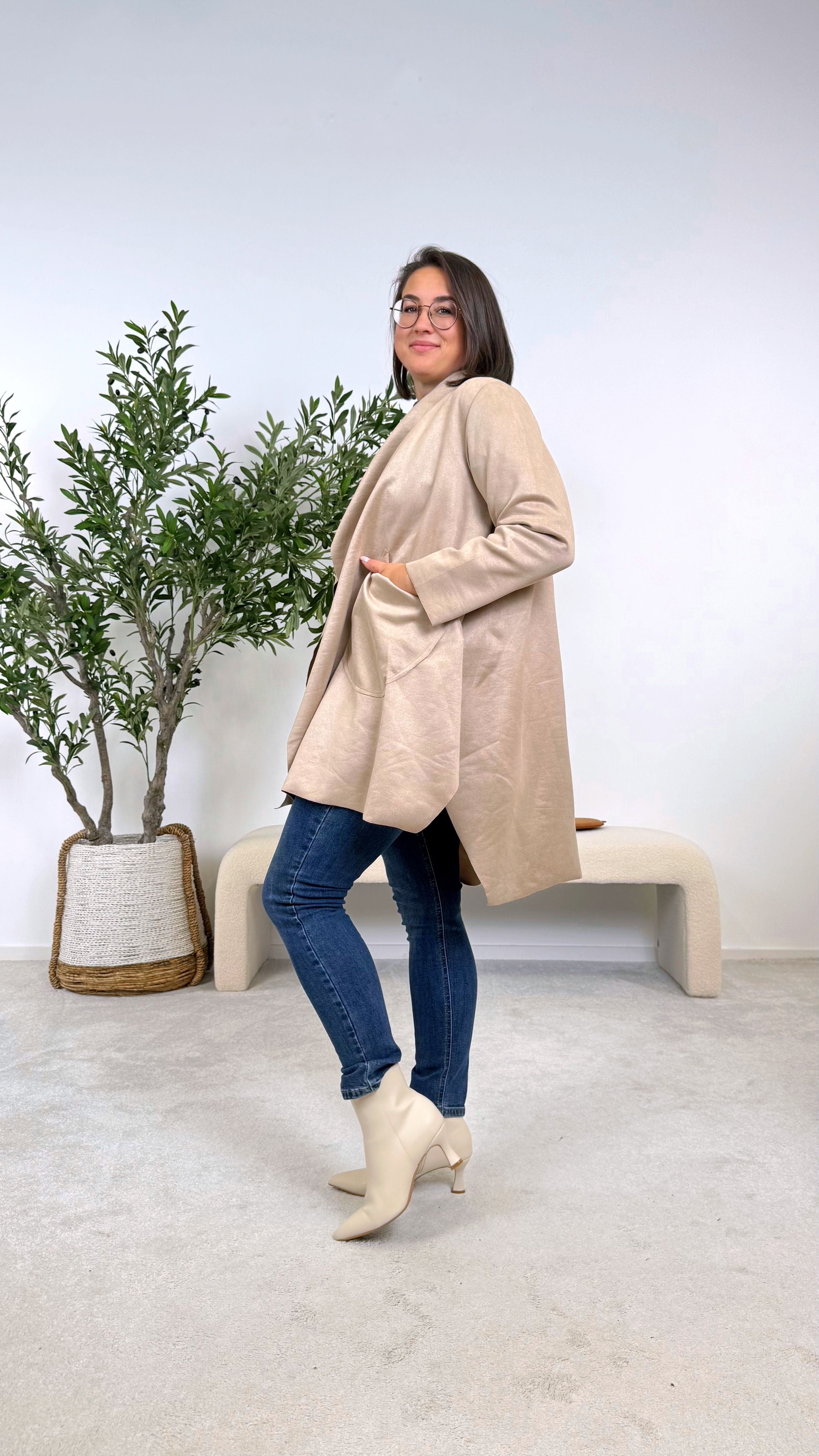 Leichter Mantel Mirelle (6 Farben)