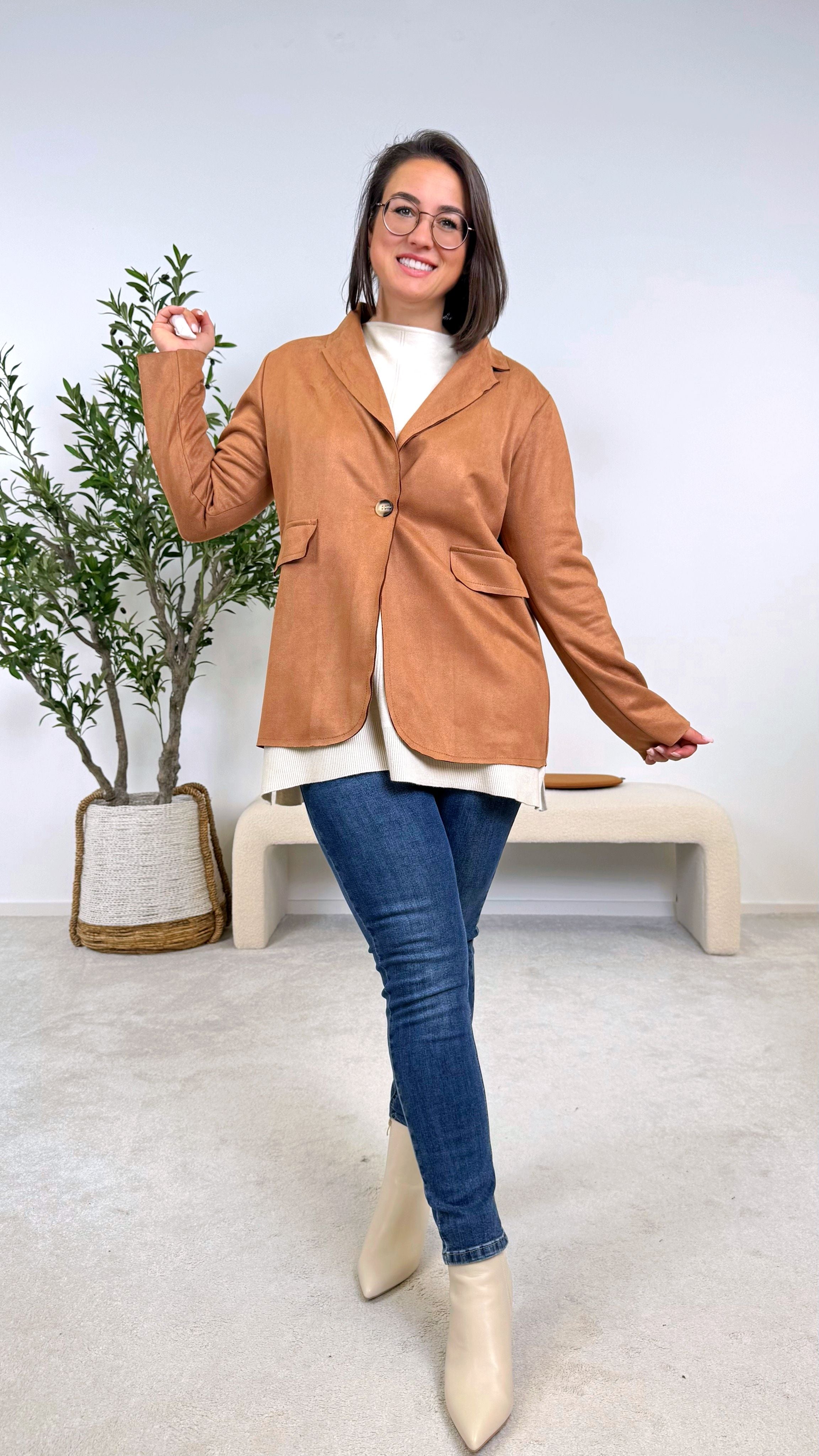 Blazer Sienna Grace (7 Farben)
