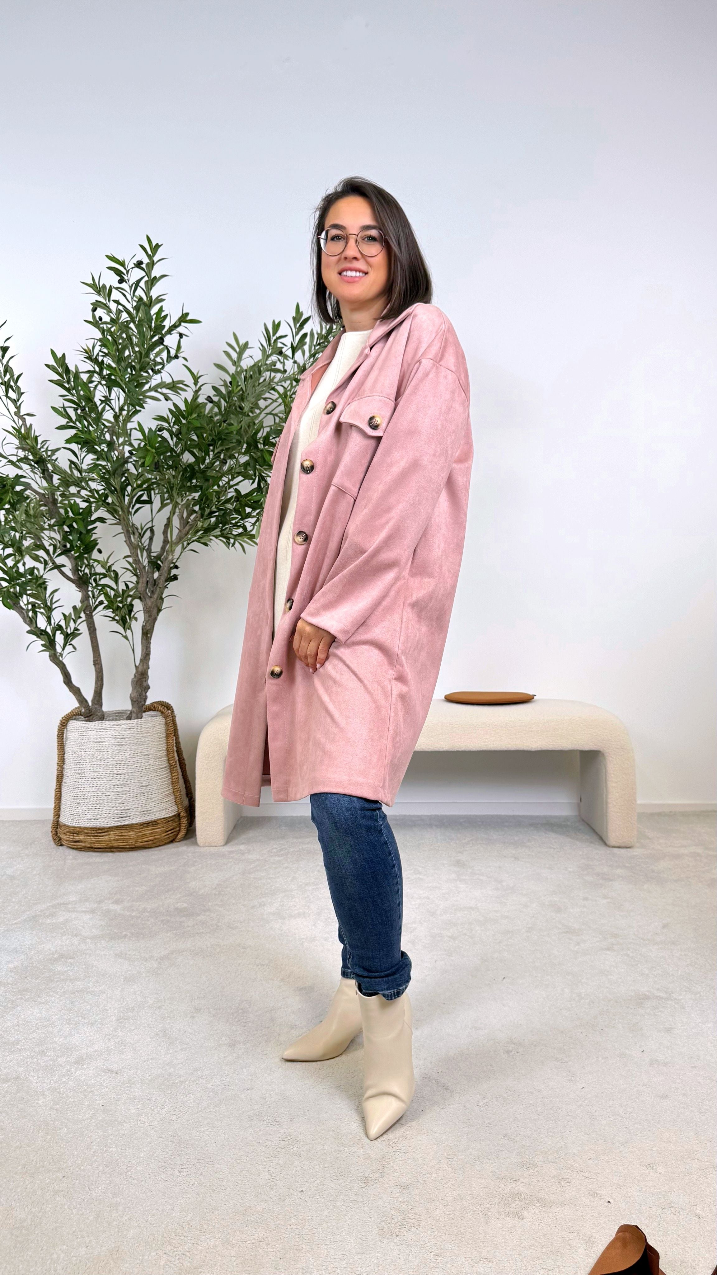 Hemd-Jacke Luniva (7 Farben)