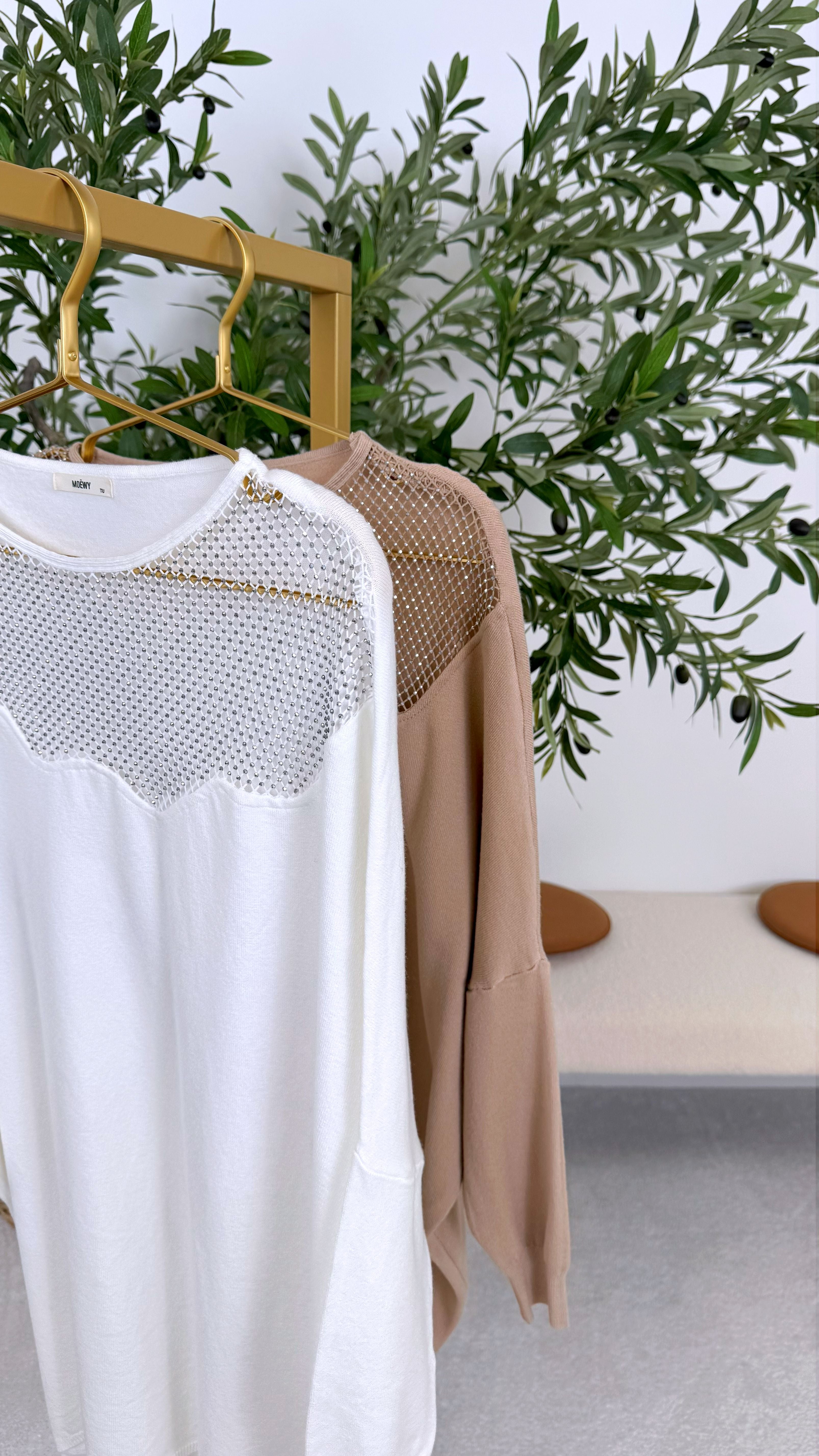 Pullover Glow Essence (2 Farben)