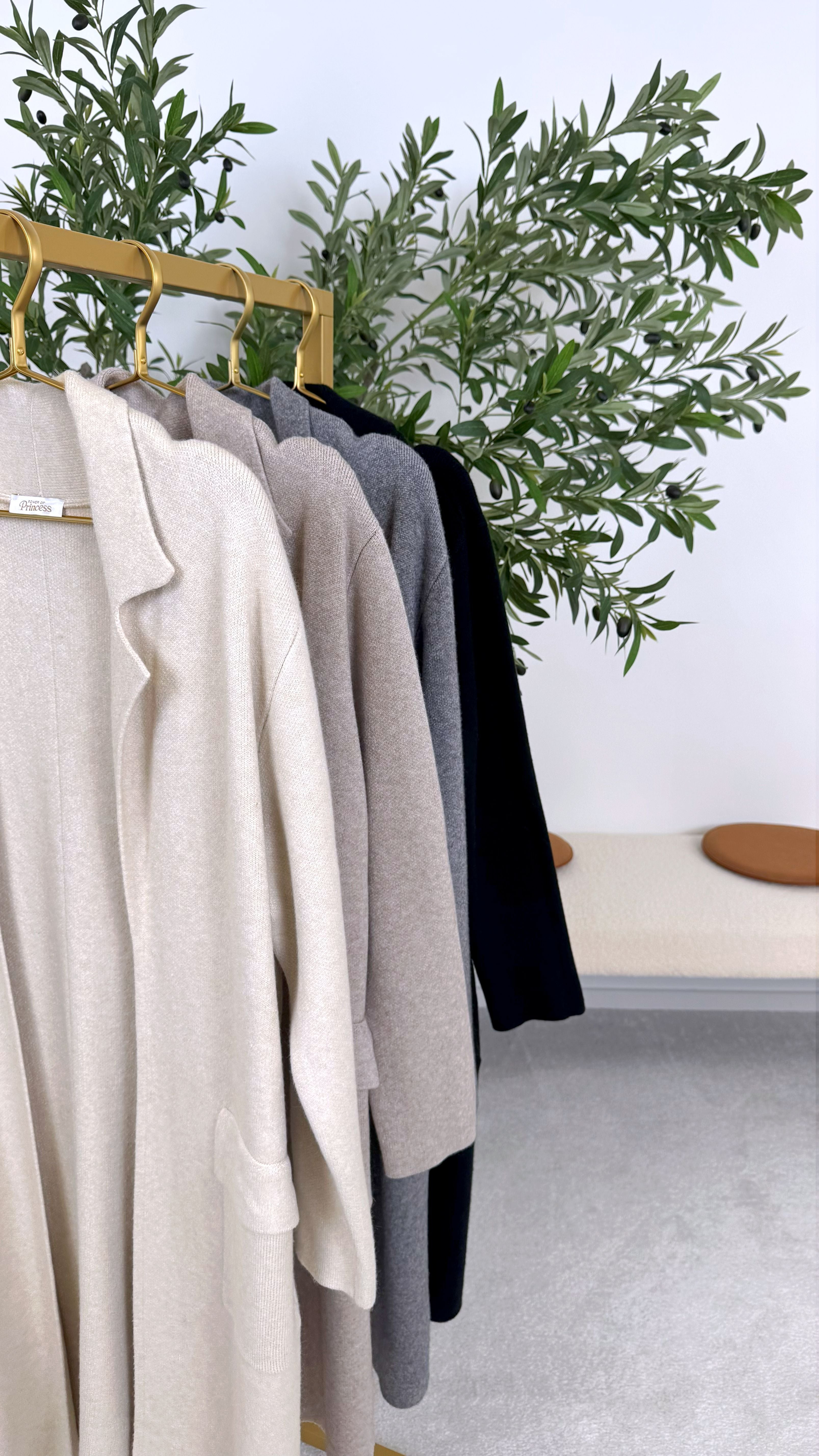 Strickmantel Cloudy Whisper (4 Farben)