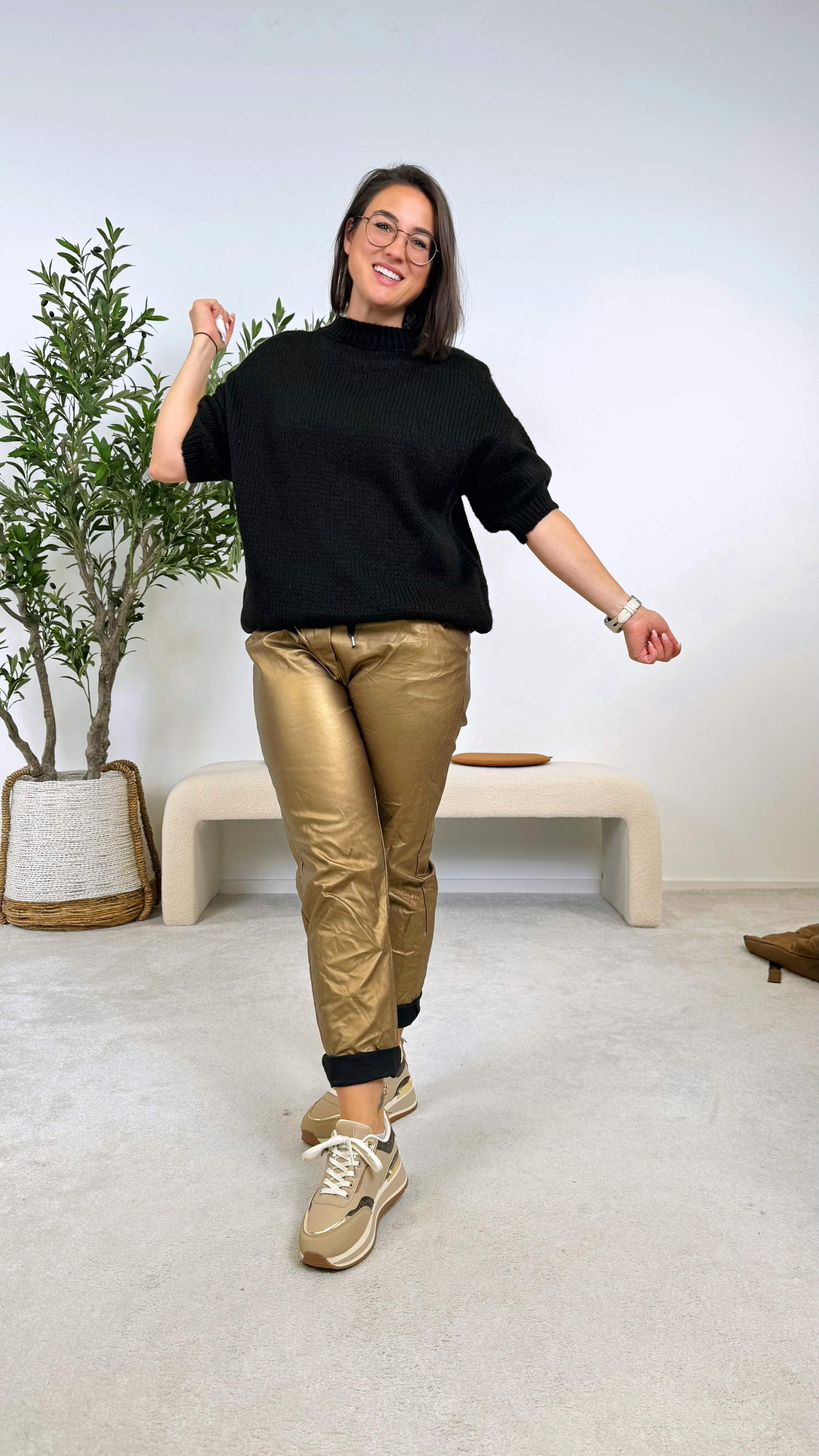 Jogpants Leather Classic (14 Farben)