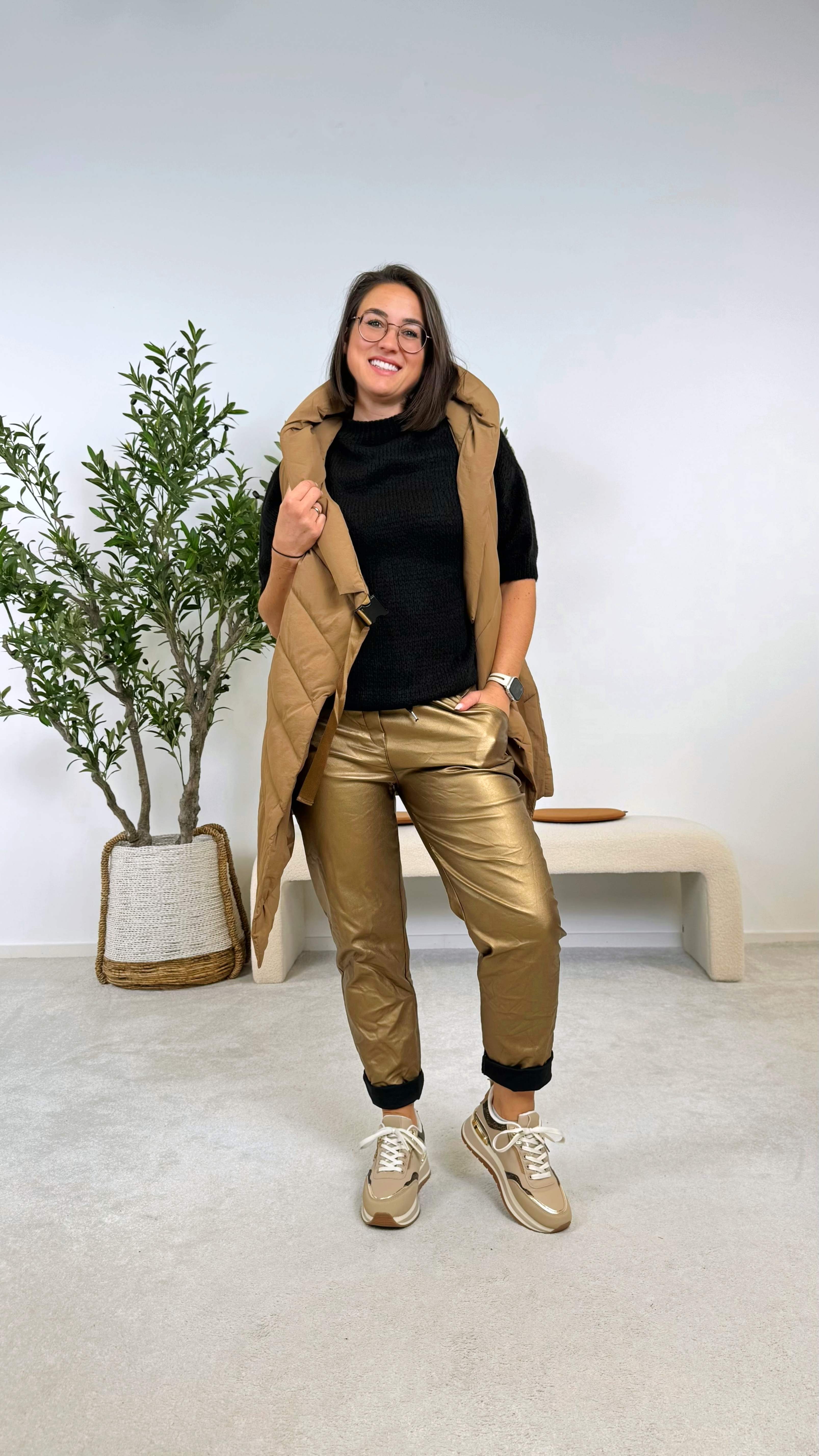 Jogpants Leather Classic (14 Farben)