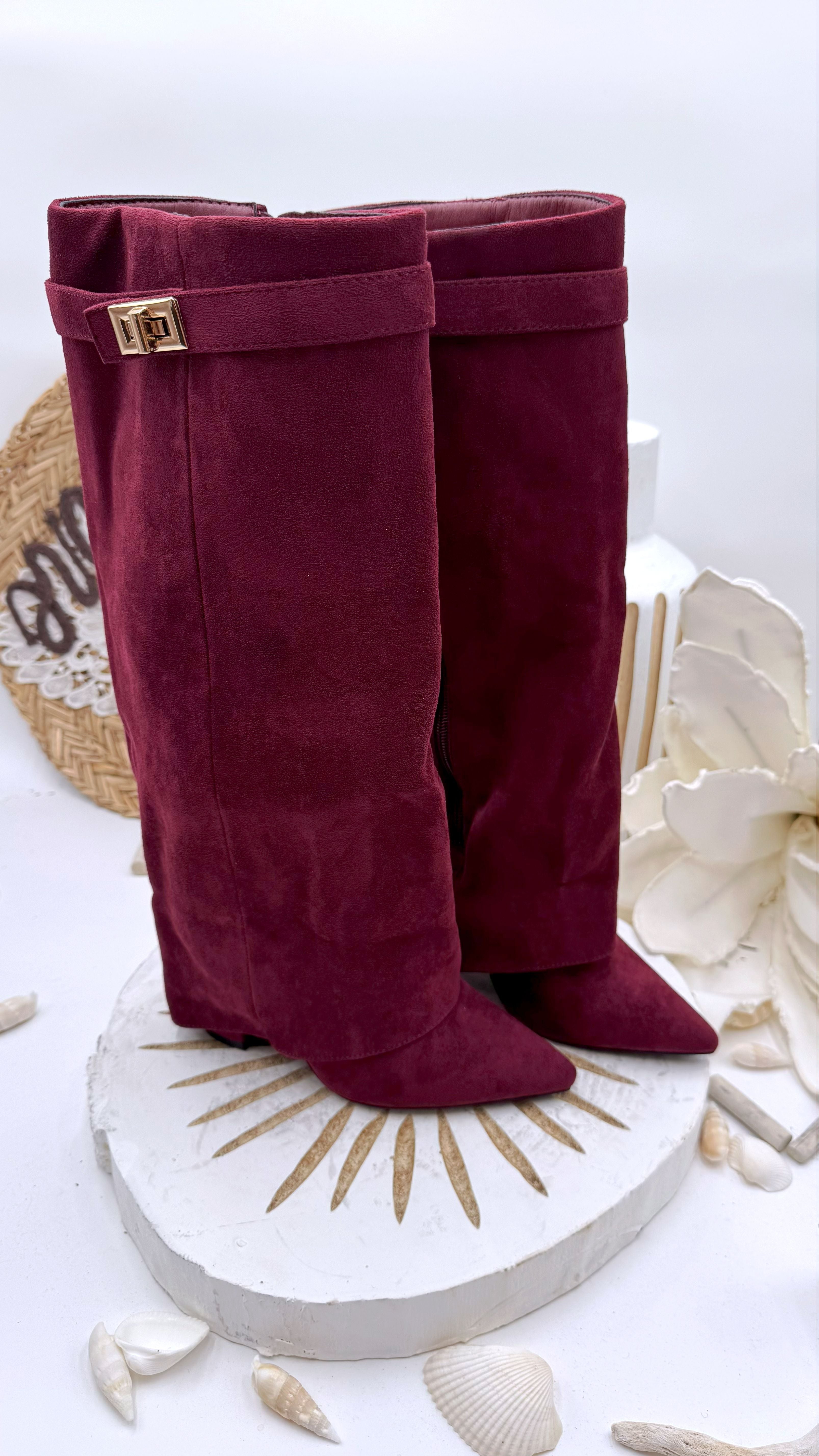 Stiefel Wild Diva *Bordeaux*