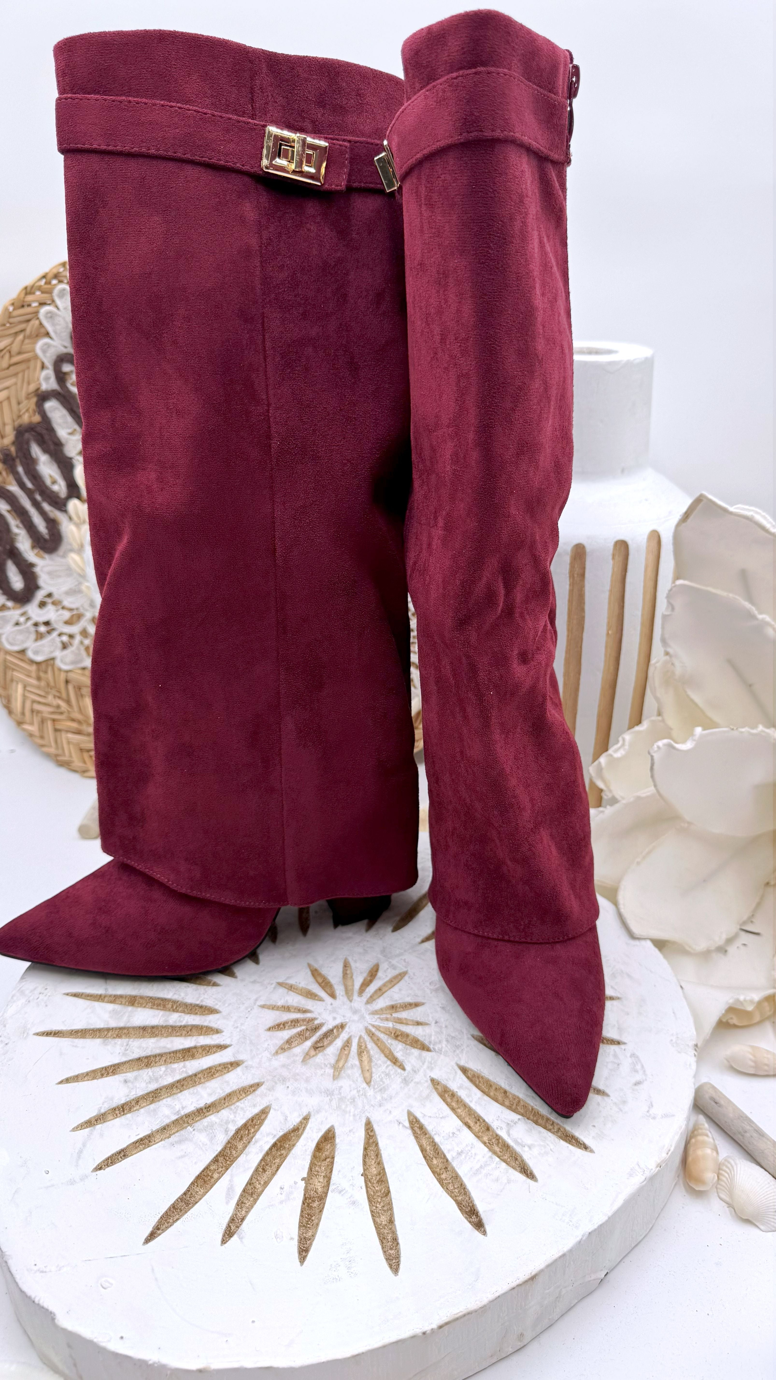 Stiefel Wild Diva *Bordeaux*