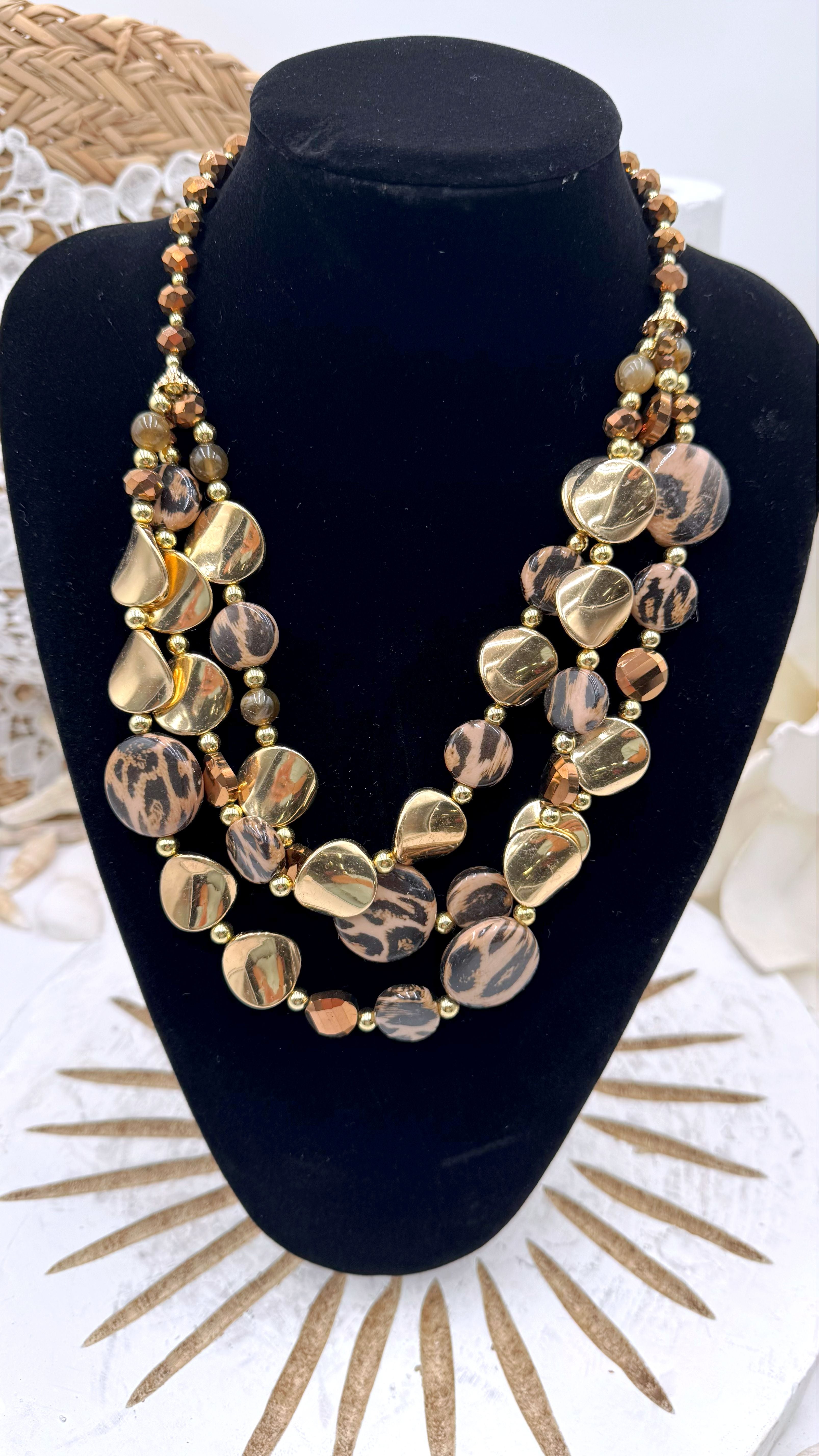 Halskette Gilded Instinct - Power of Princess