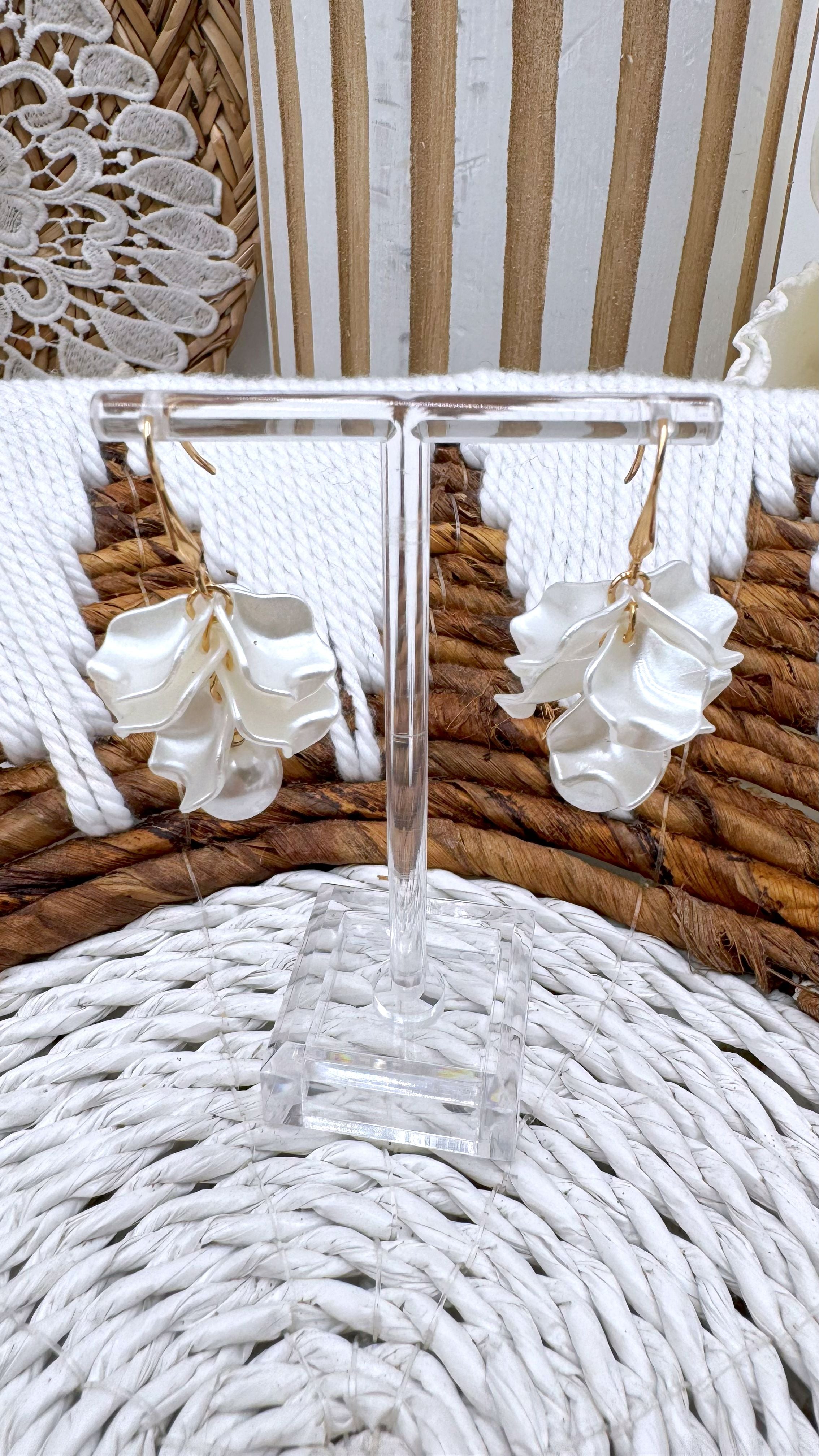 Ohrringe Pearl on Fleur - Power of Princess