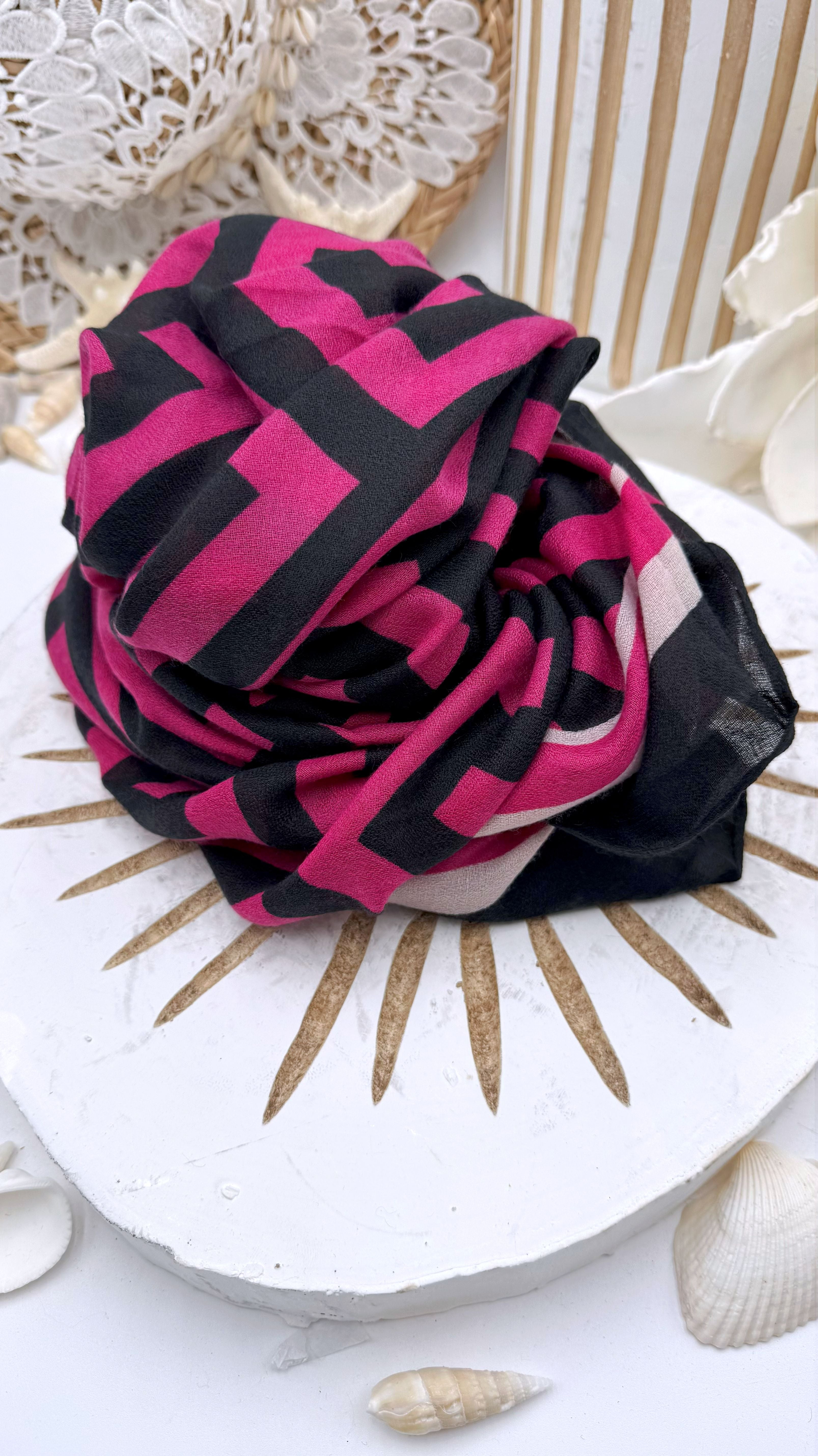 Halstuch Chic Twist (2 Farben) - Power of Princess