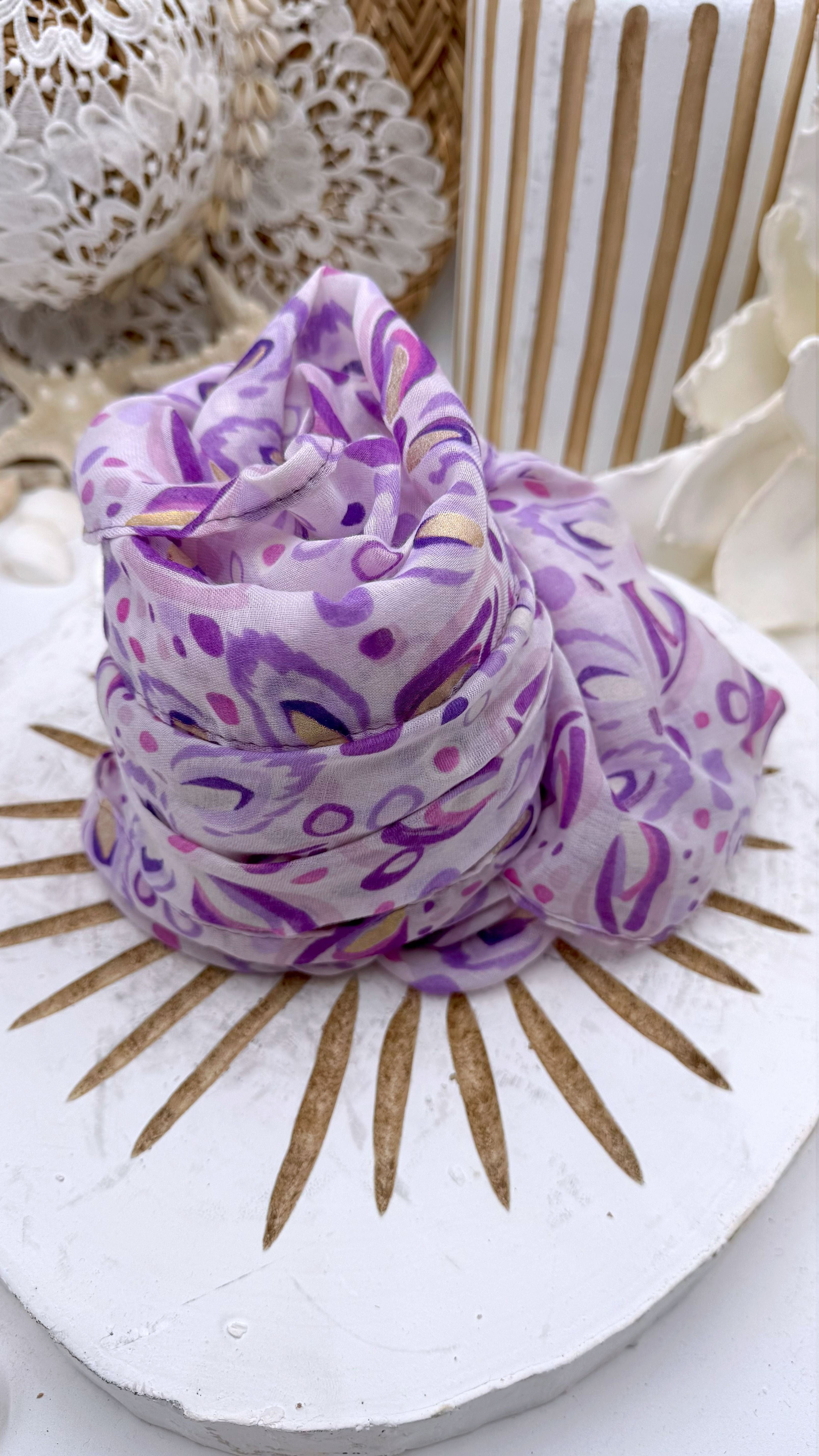 Halstuch Lavender Glow - Power of Princess