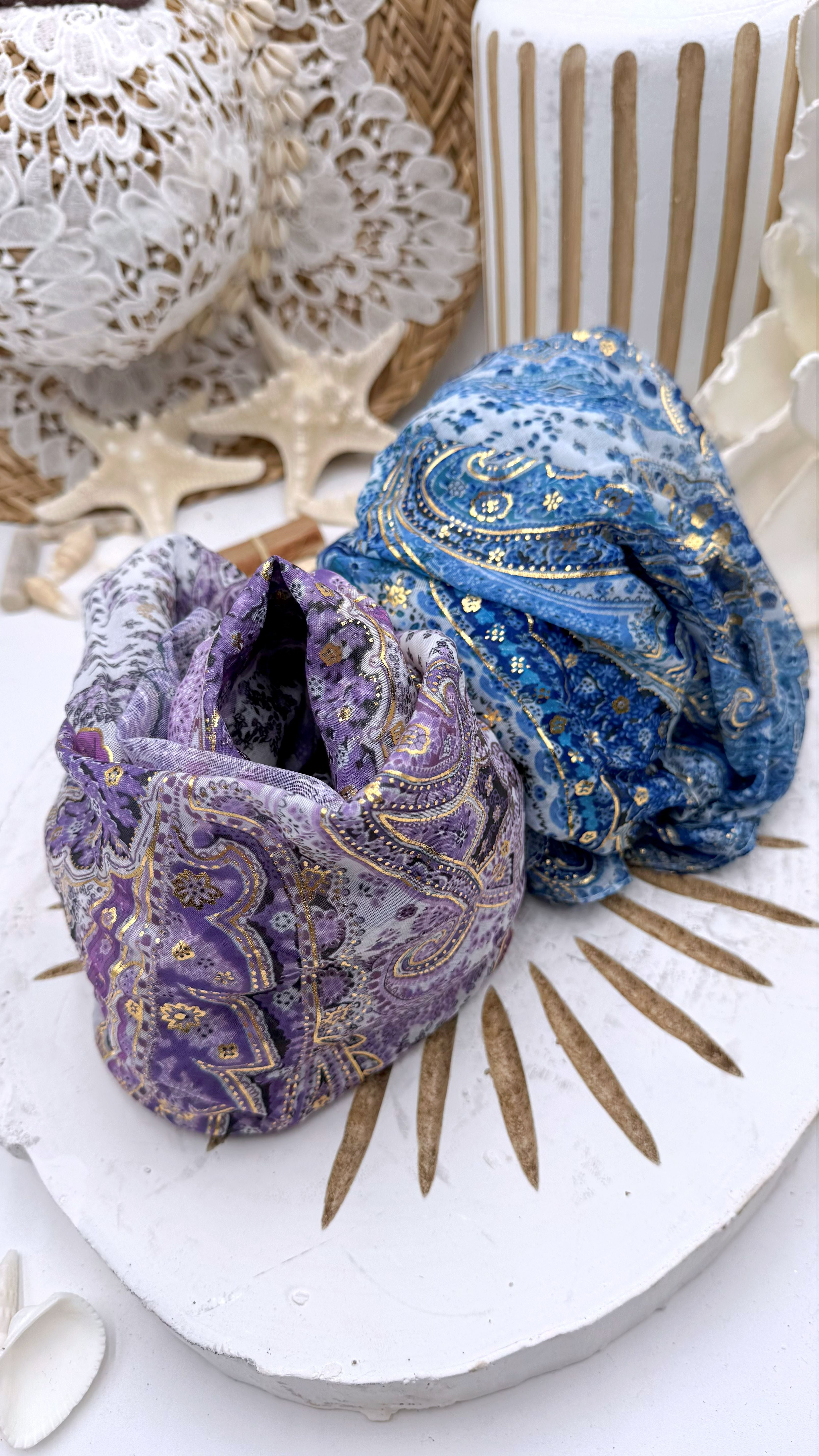 Halstuch Orient Glow (2 Farben) - Power of Princess