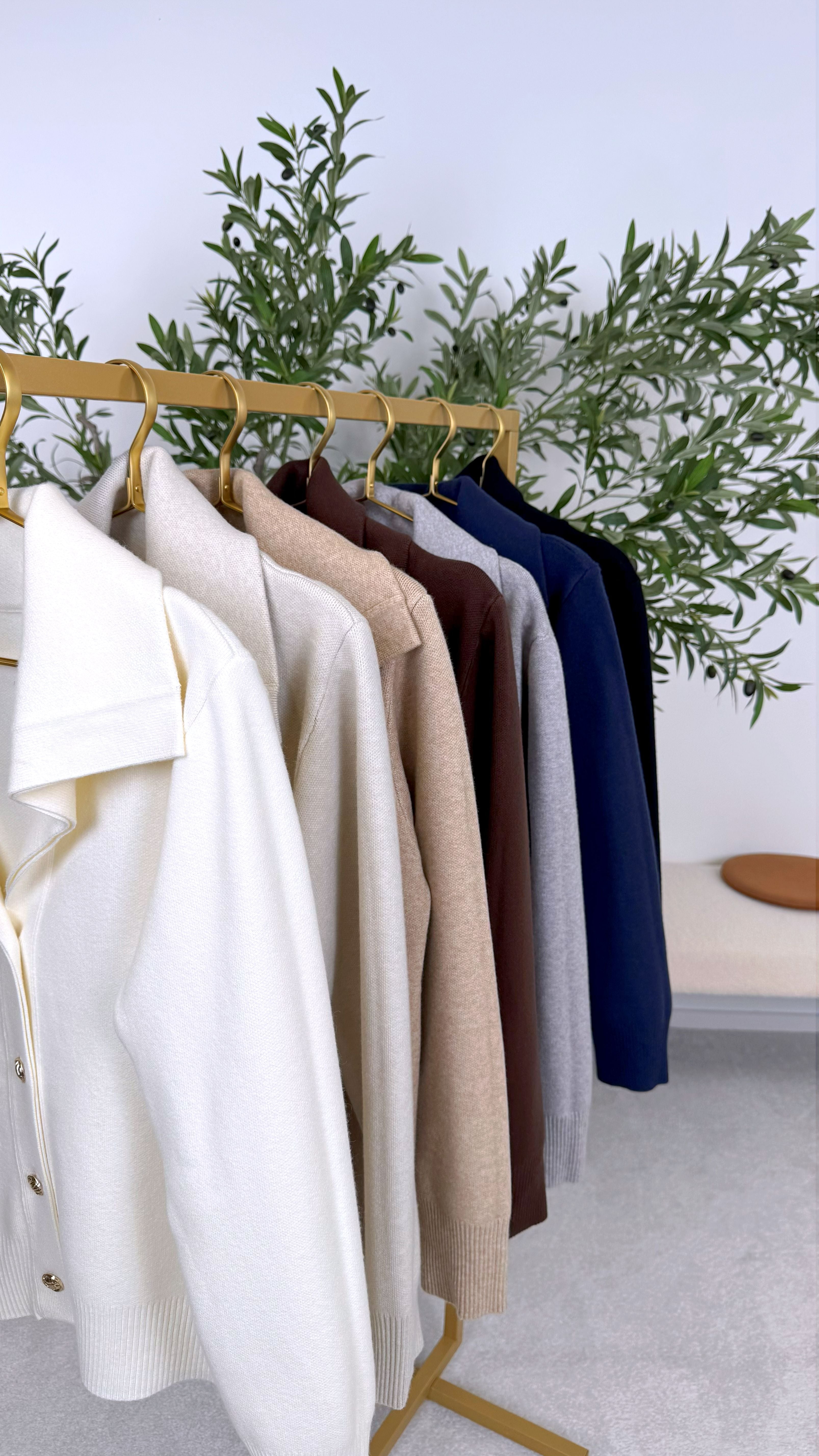 Strickjacke Autumn Magic (7 Farben)