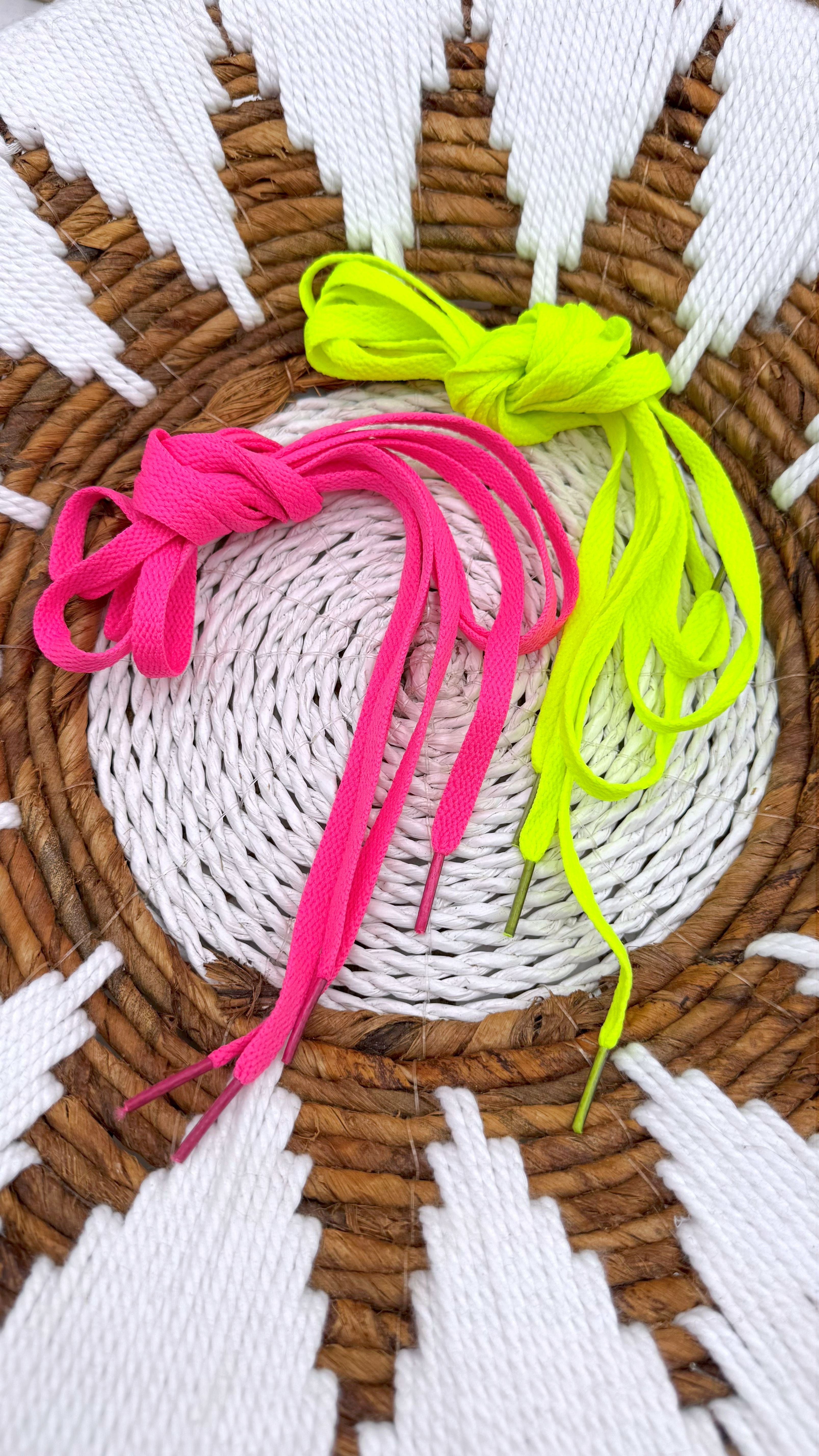 Schnürsenkel Neon (2 Farben) - Power of Princess