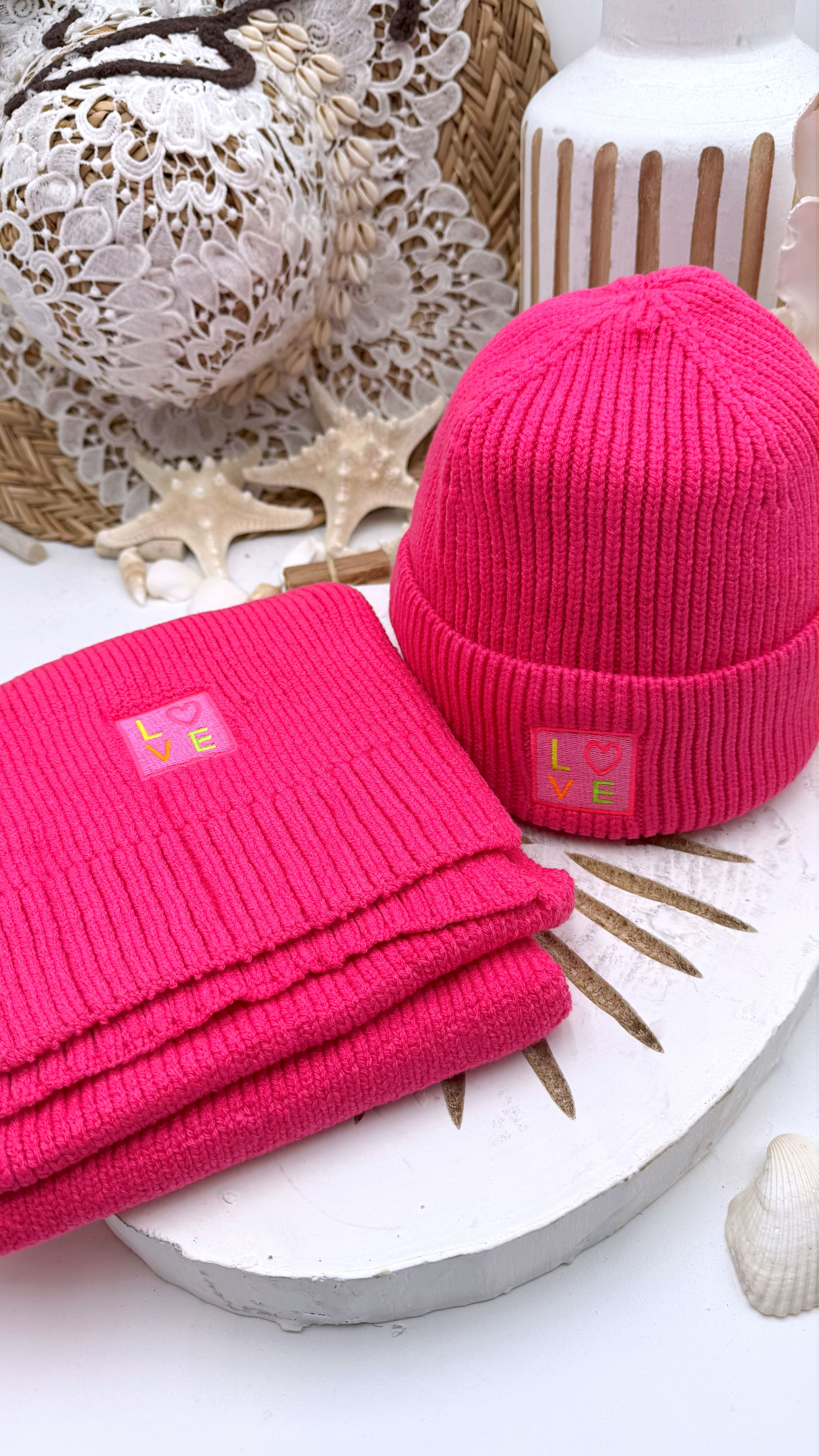 Schal Love Frost (3 Farben)