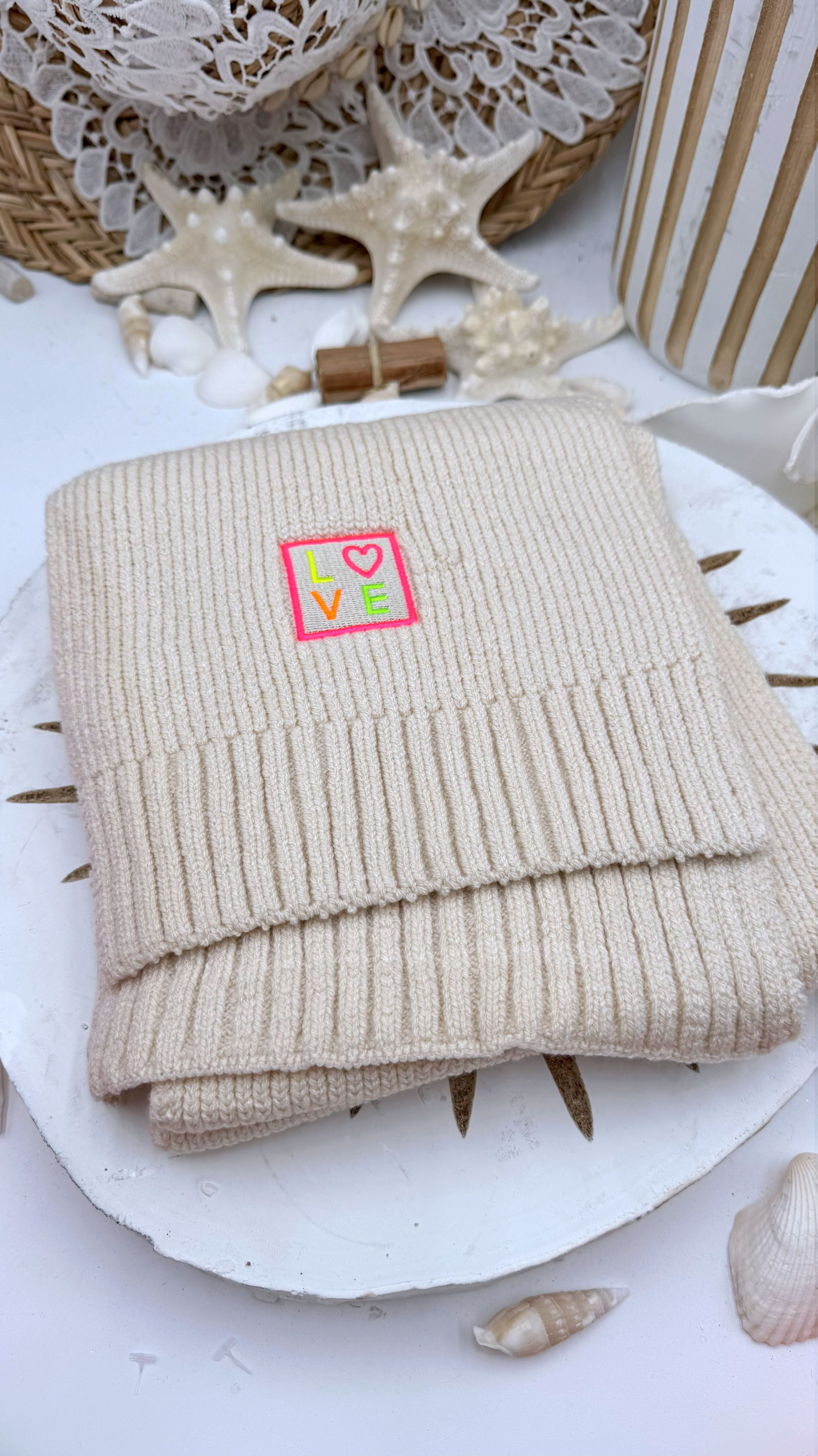 Schal Love Frost (3 Farben)