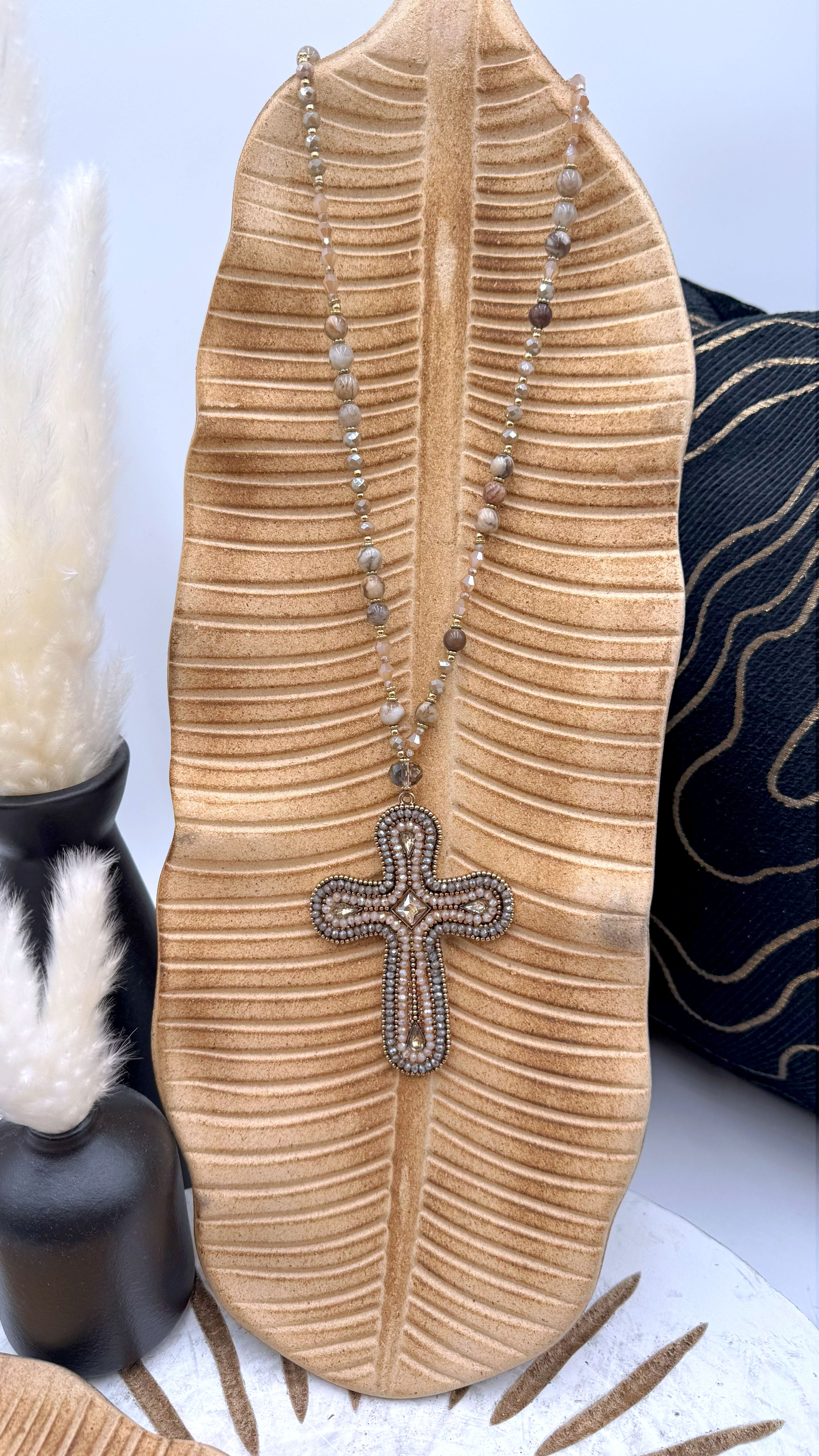 Lange Halskette Divina Linea