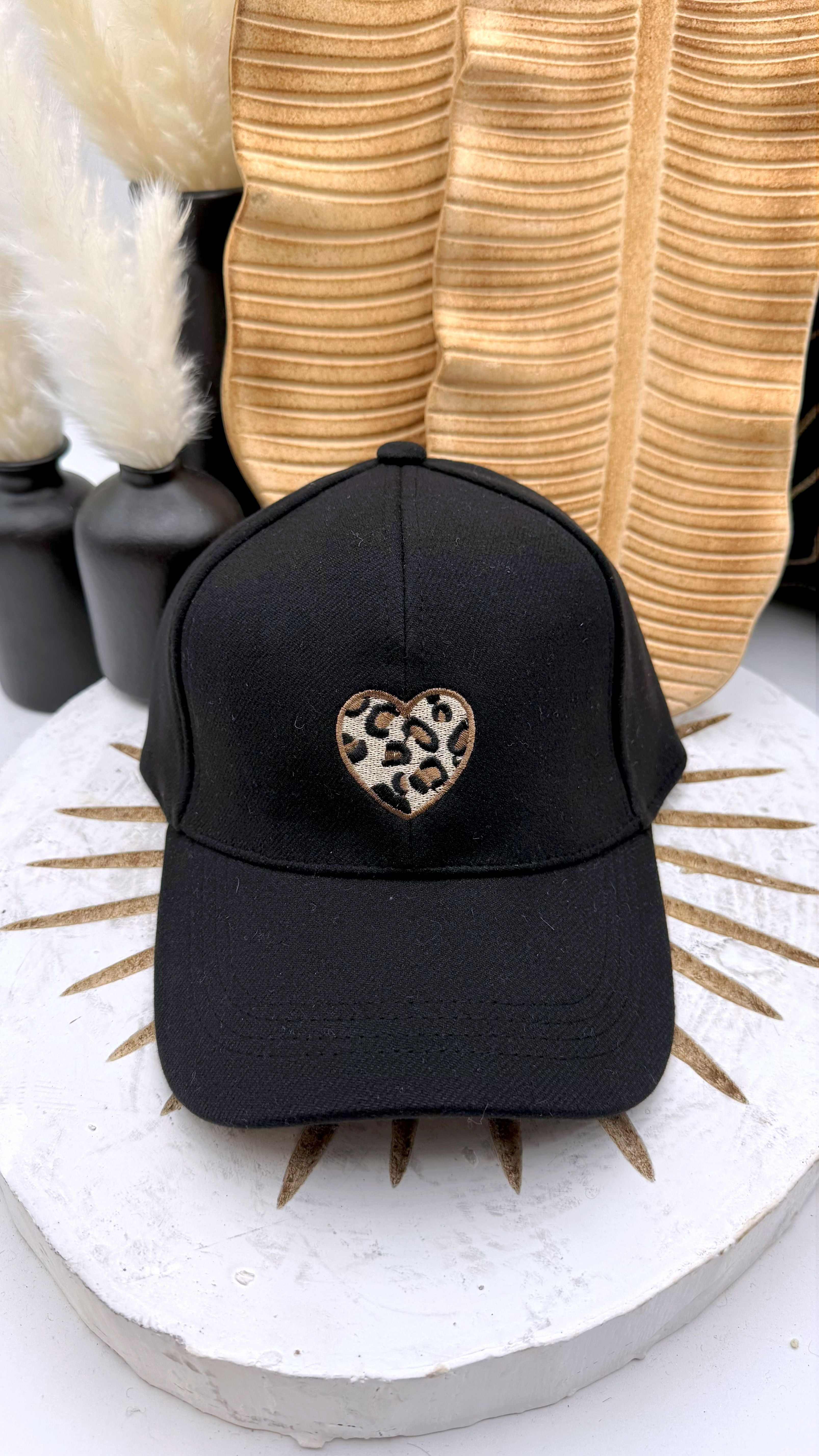 Kappe Leo Heart (4 Farben)