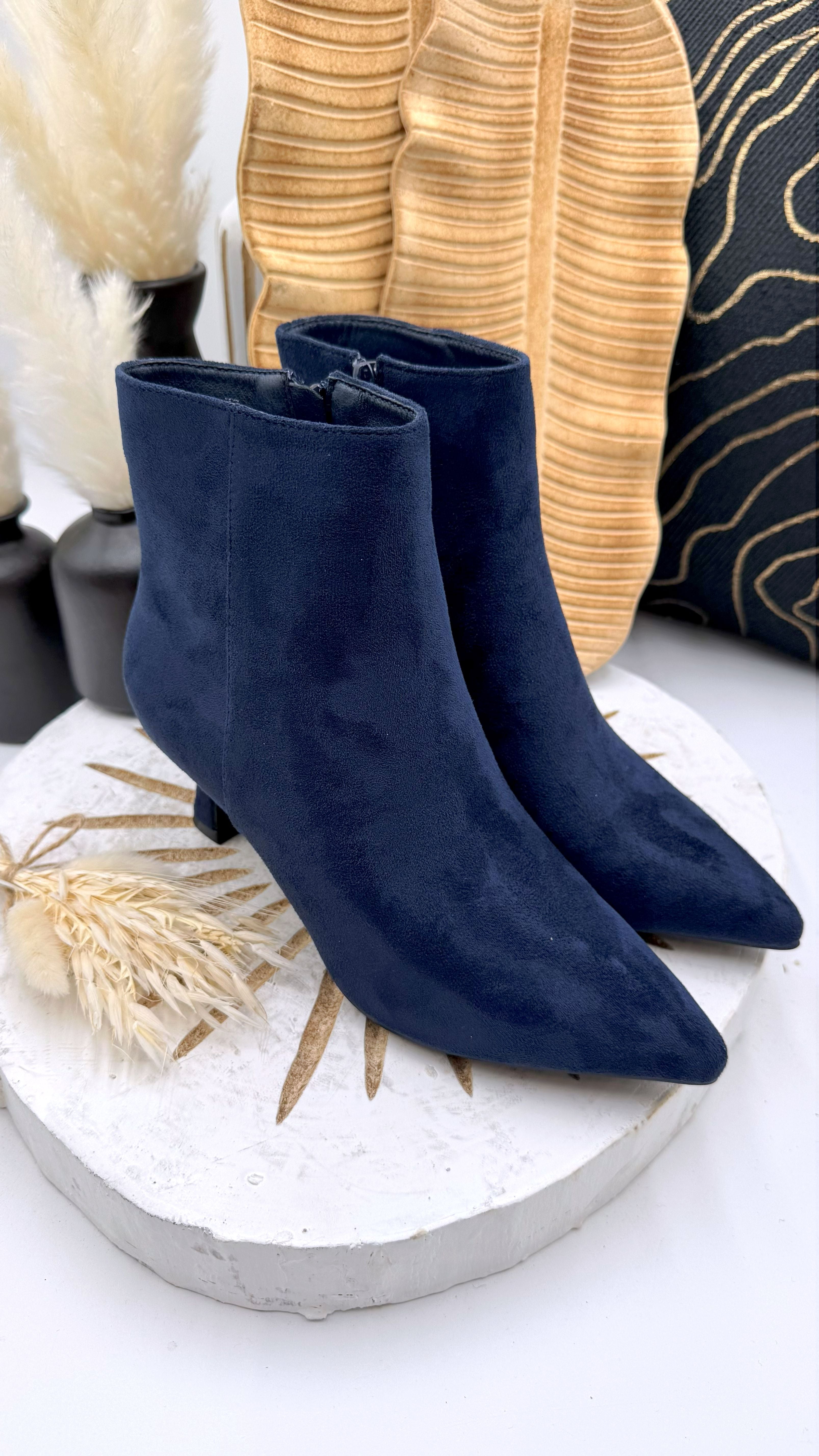 Stiefellette Soft Atlantic *Blau*