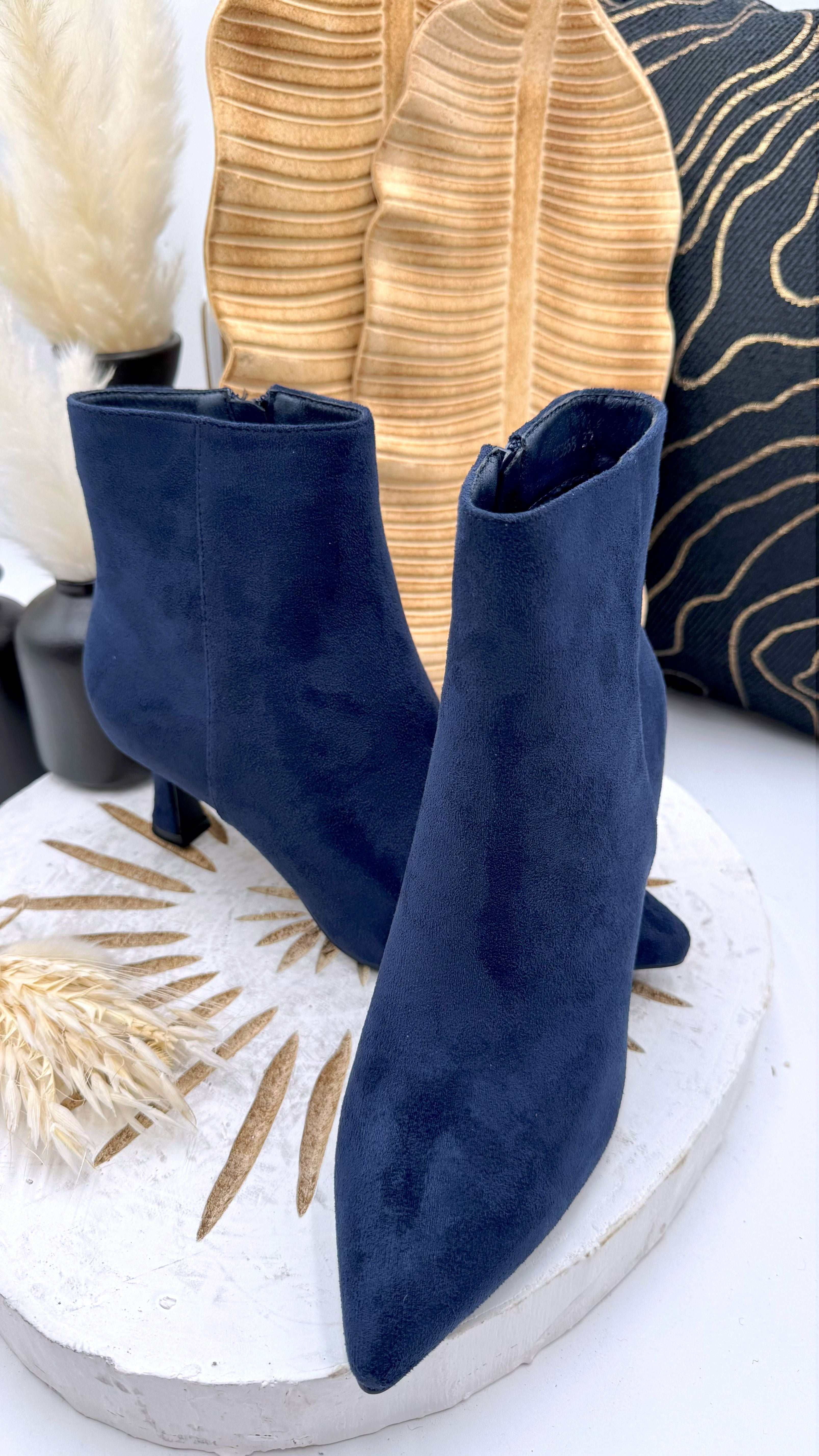 Stiefellette Soft Atlantic *Blau*