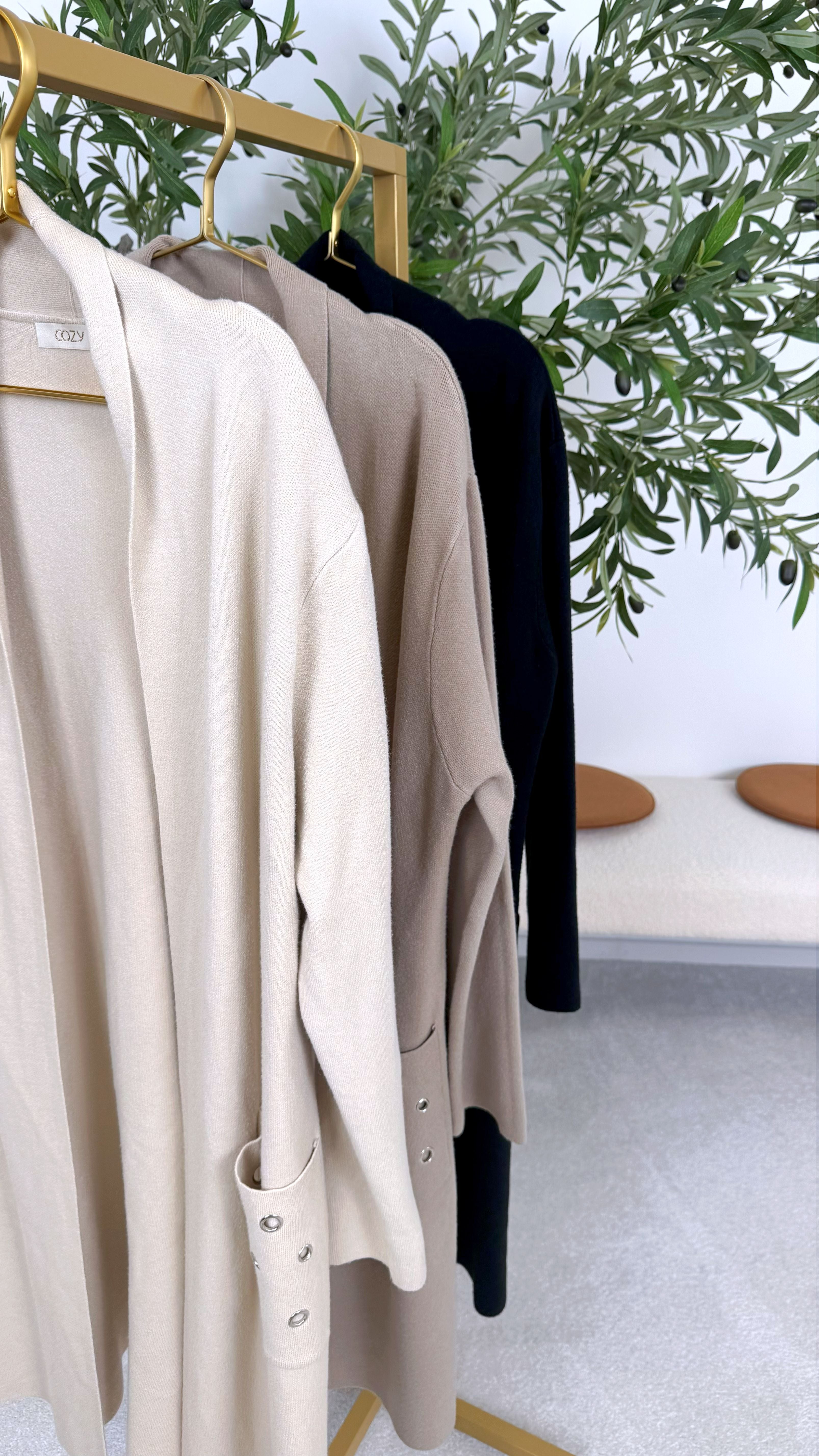 Strickjacke Silky Chill (3 Farben) - Power of Princess