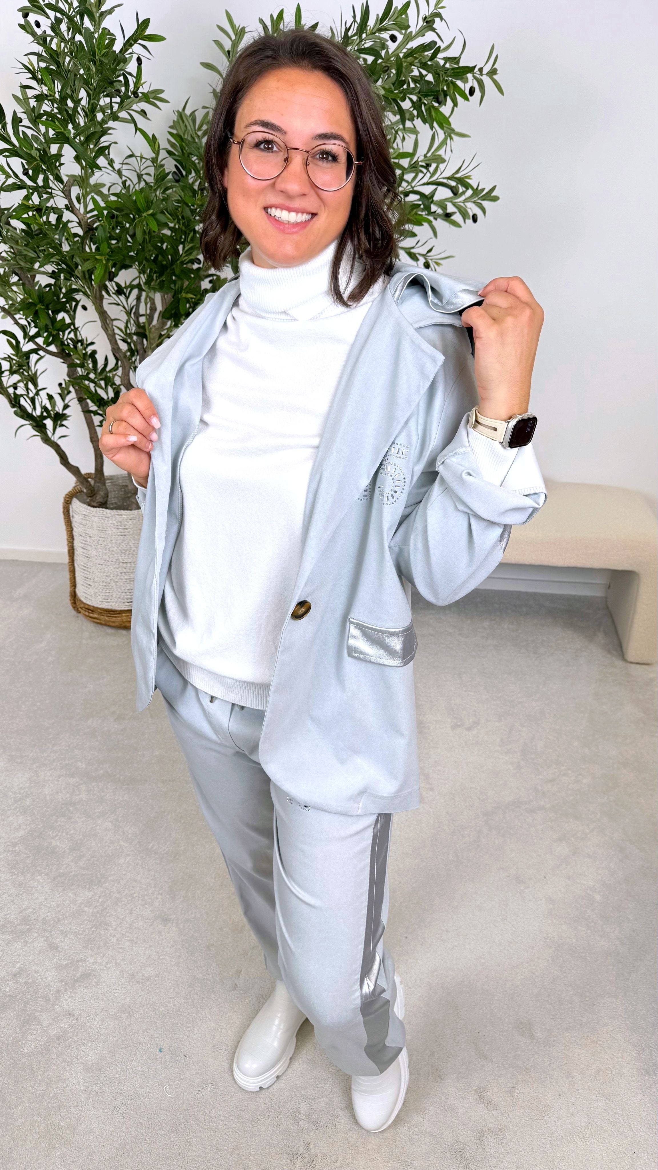 Blazer Silver Stripes *Grau* - Power of Princess