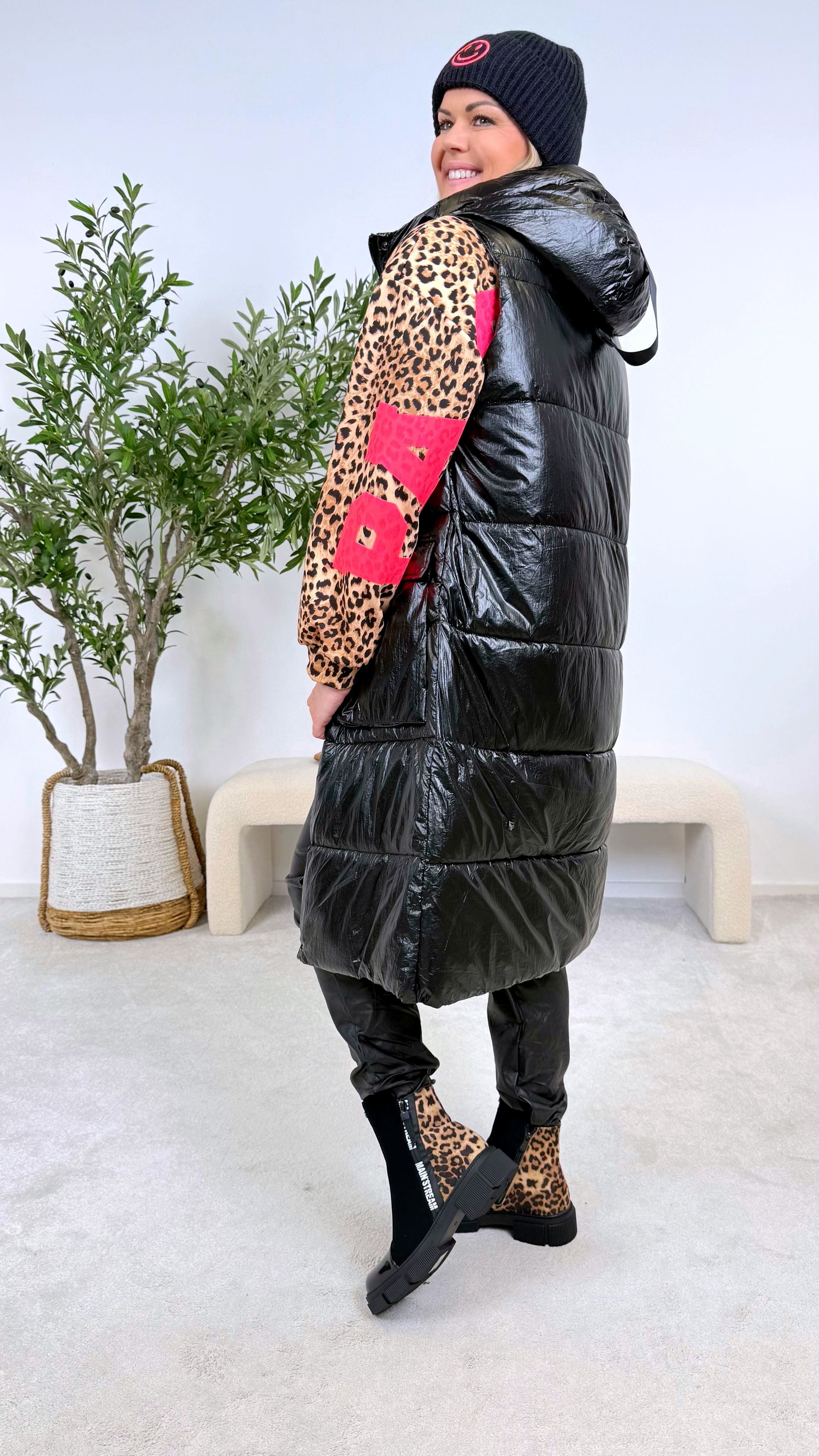 Weste City Statement *Schwarz* - Power of Princess