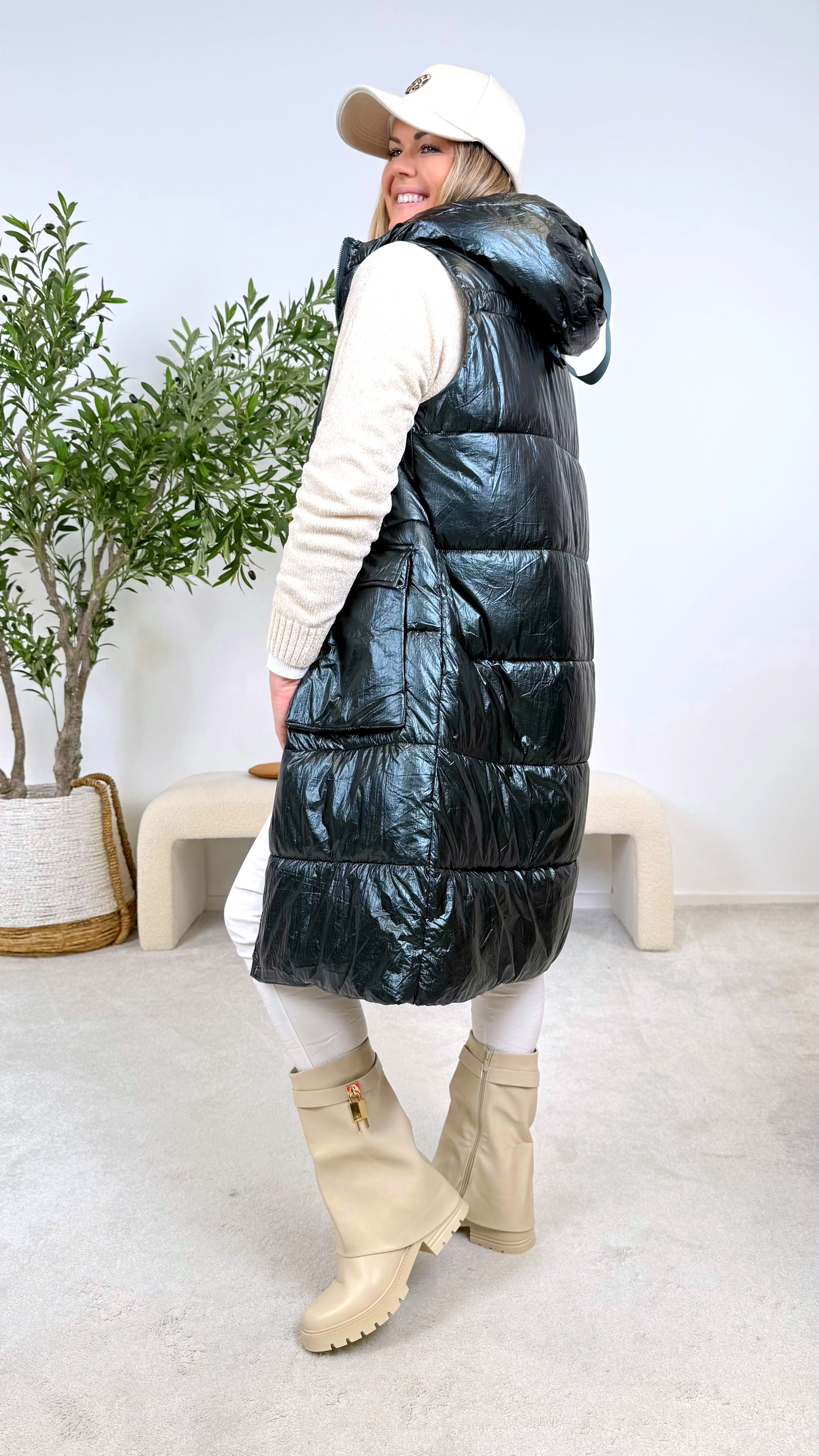 Weste City Statement *Petrol* - Power of Princess