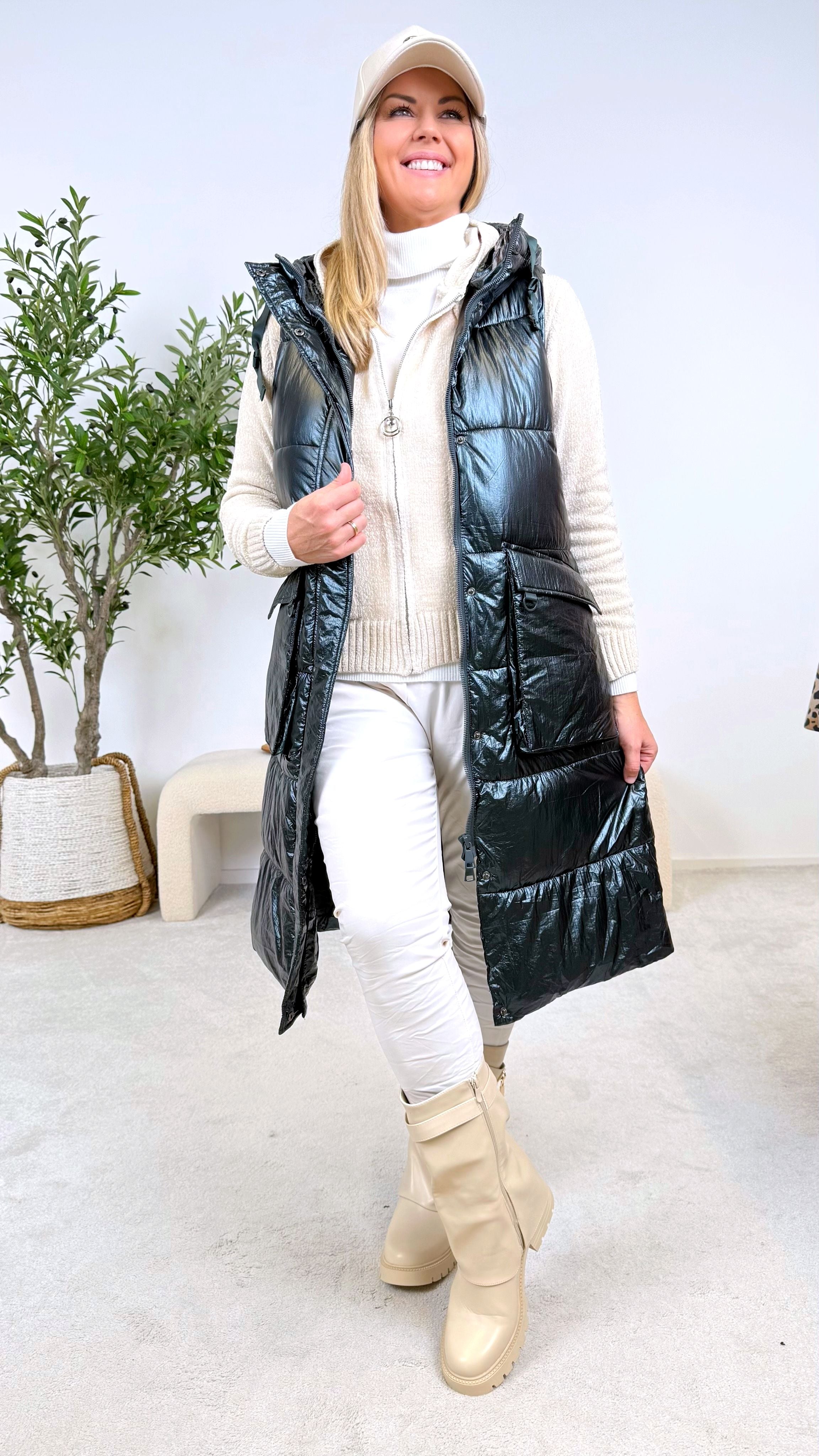 Weste City Statement *Petrol* - Power of Princess