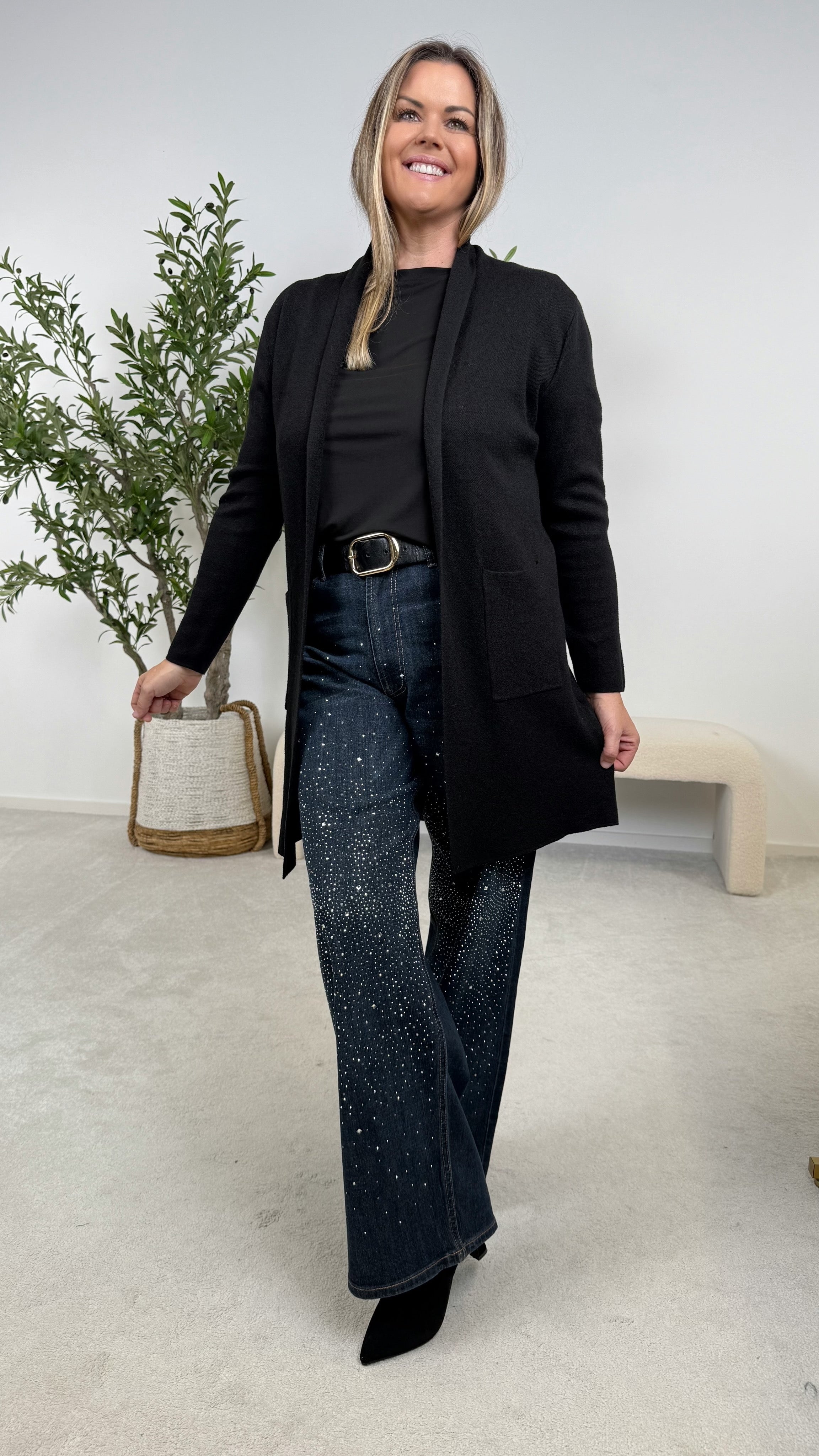 Strickjacke Pumpkin Plain (7 Farben)