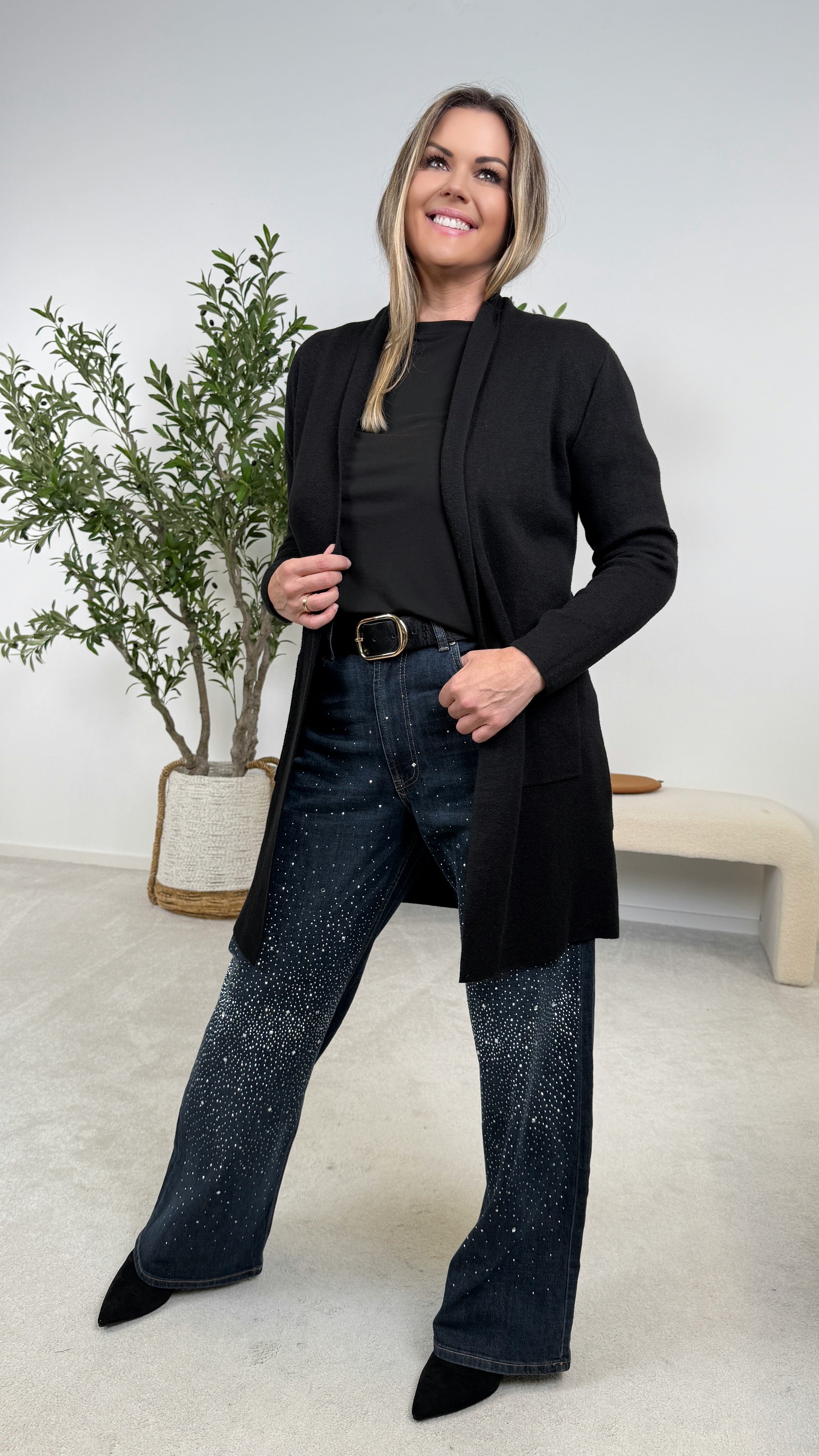 Strickjacke Pumpkin Plain (7 Farben)