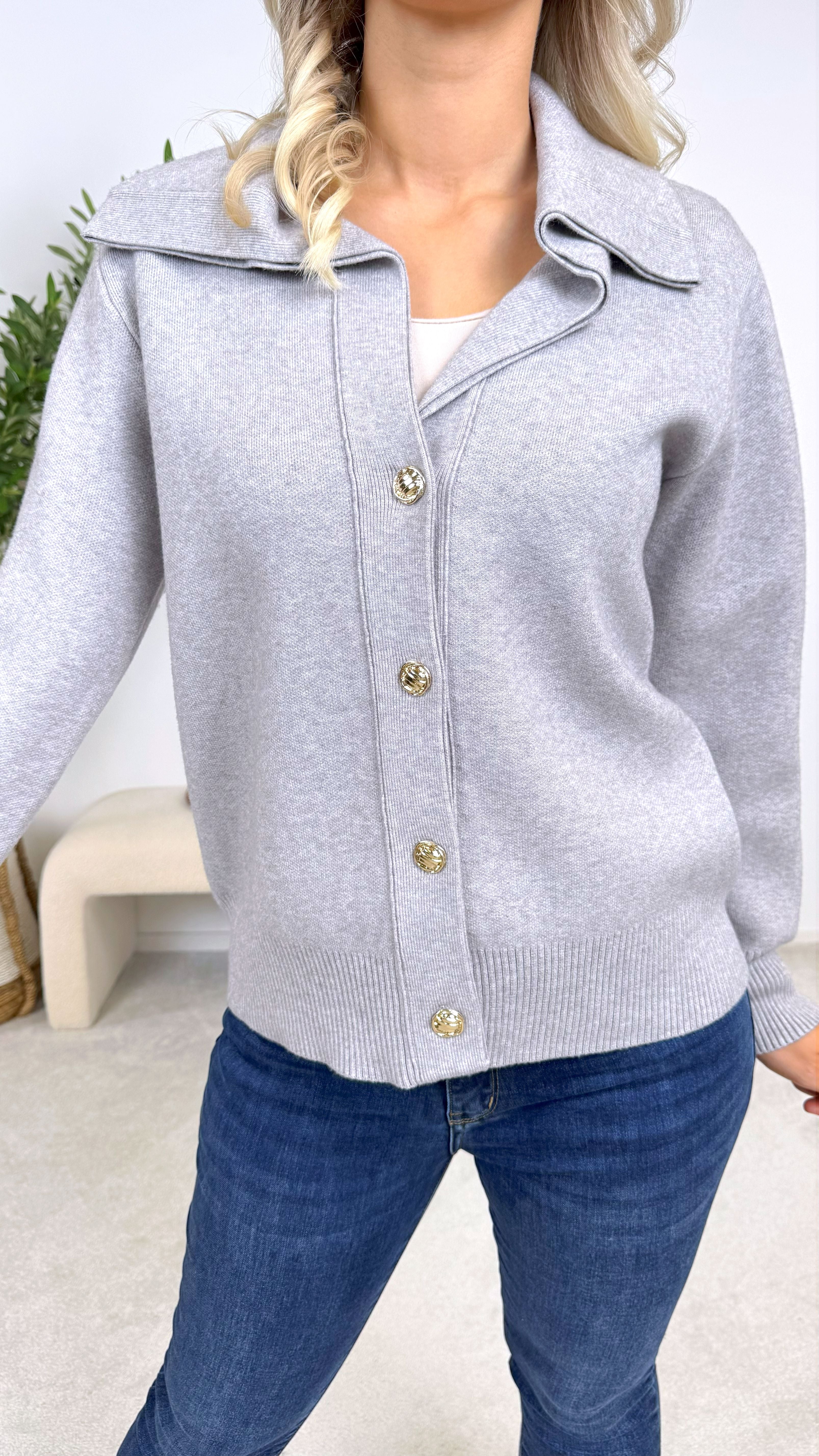 Strickjacke Autumn Magic (7 Farben) - Power of Princess