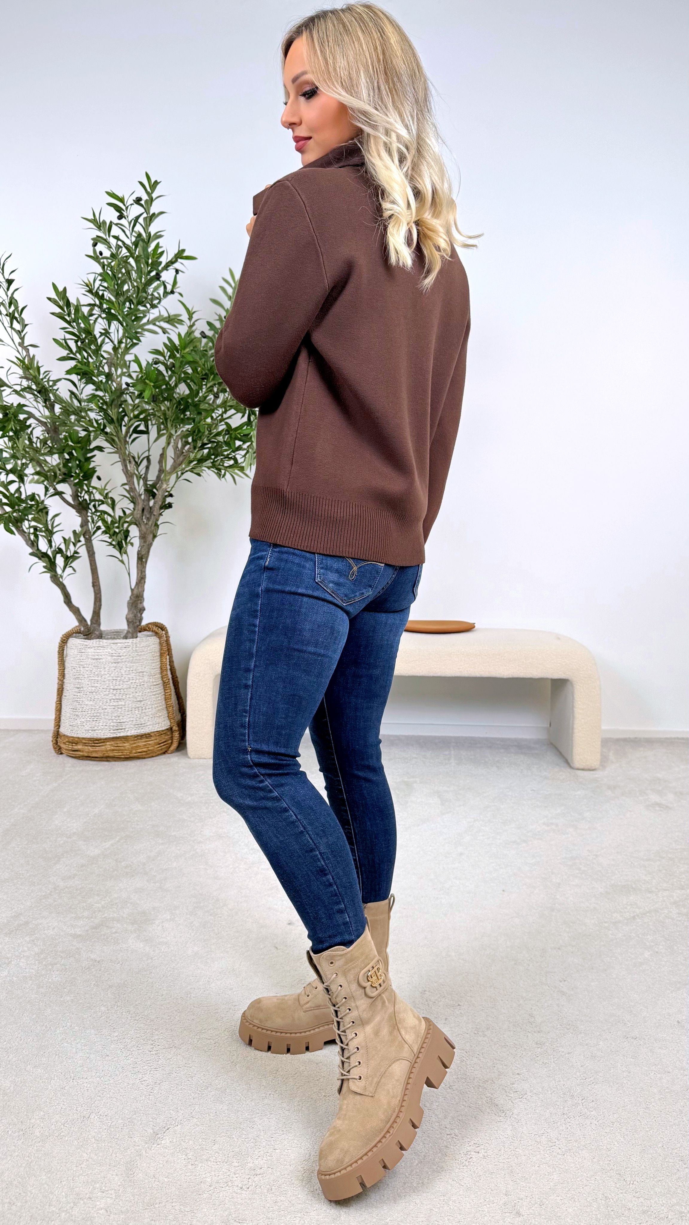 Strickjacke Autumn Magic (7 Farben)