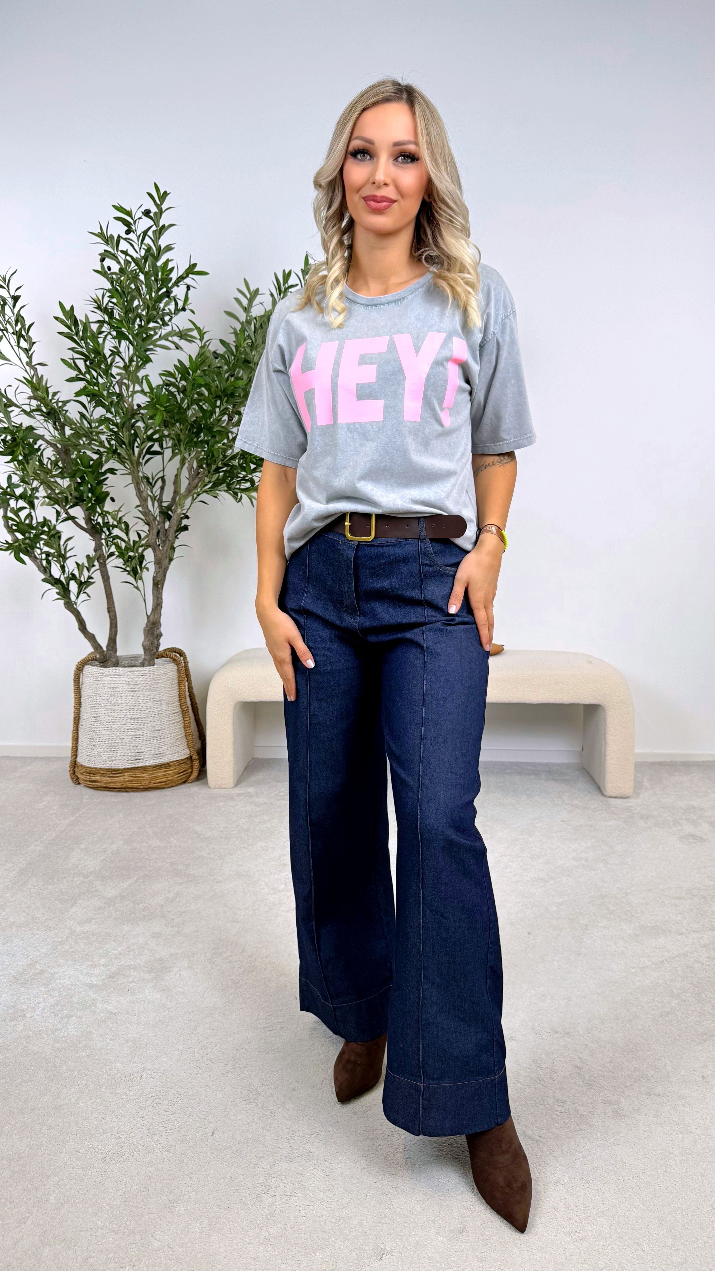 Jeanshose Steel Blue - Power of Princess