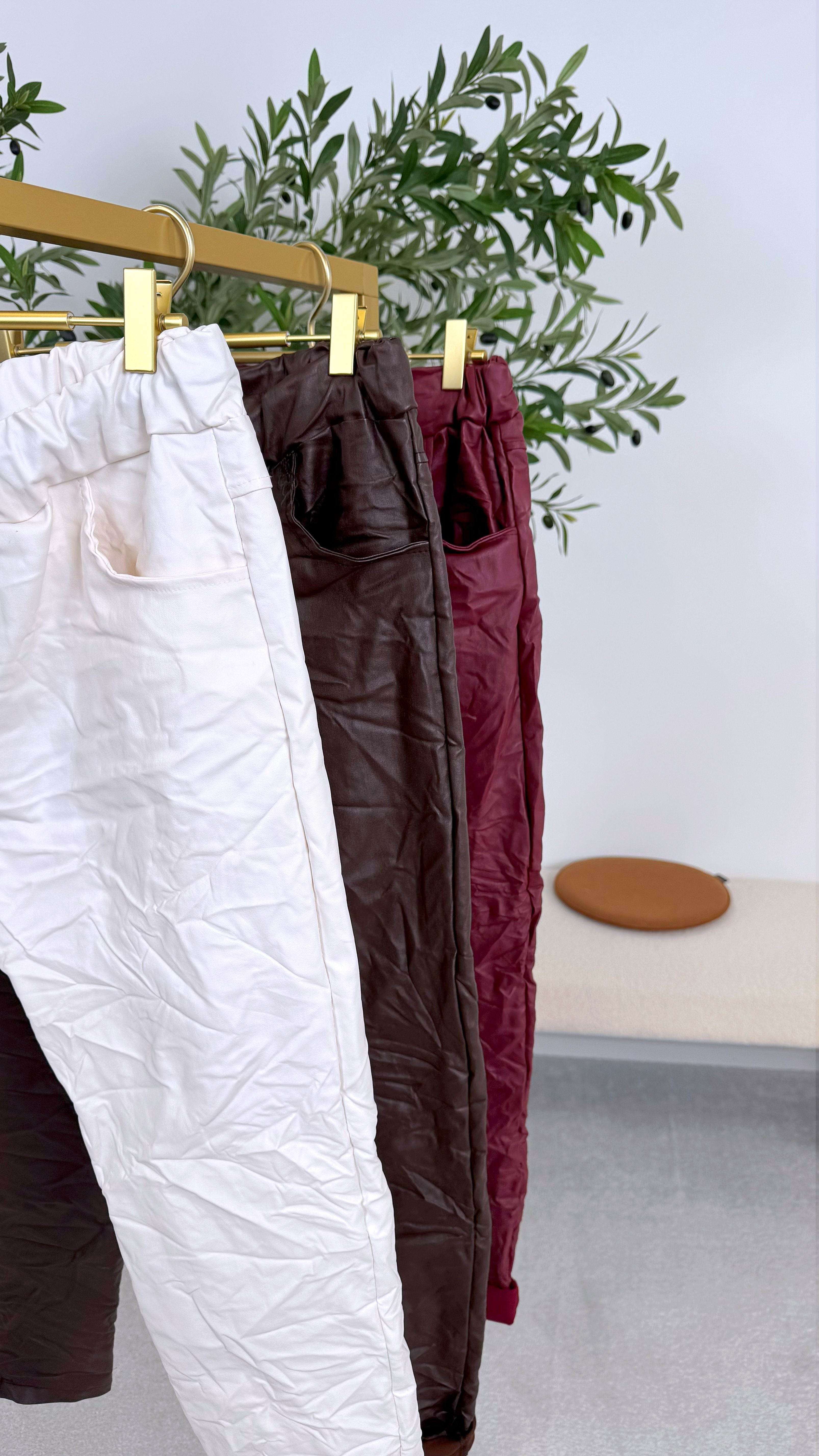 Jogpants Noble Leather (4 Farben) - Power of Princess