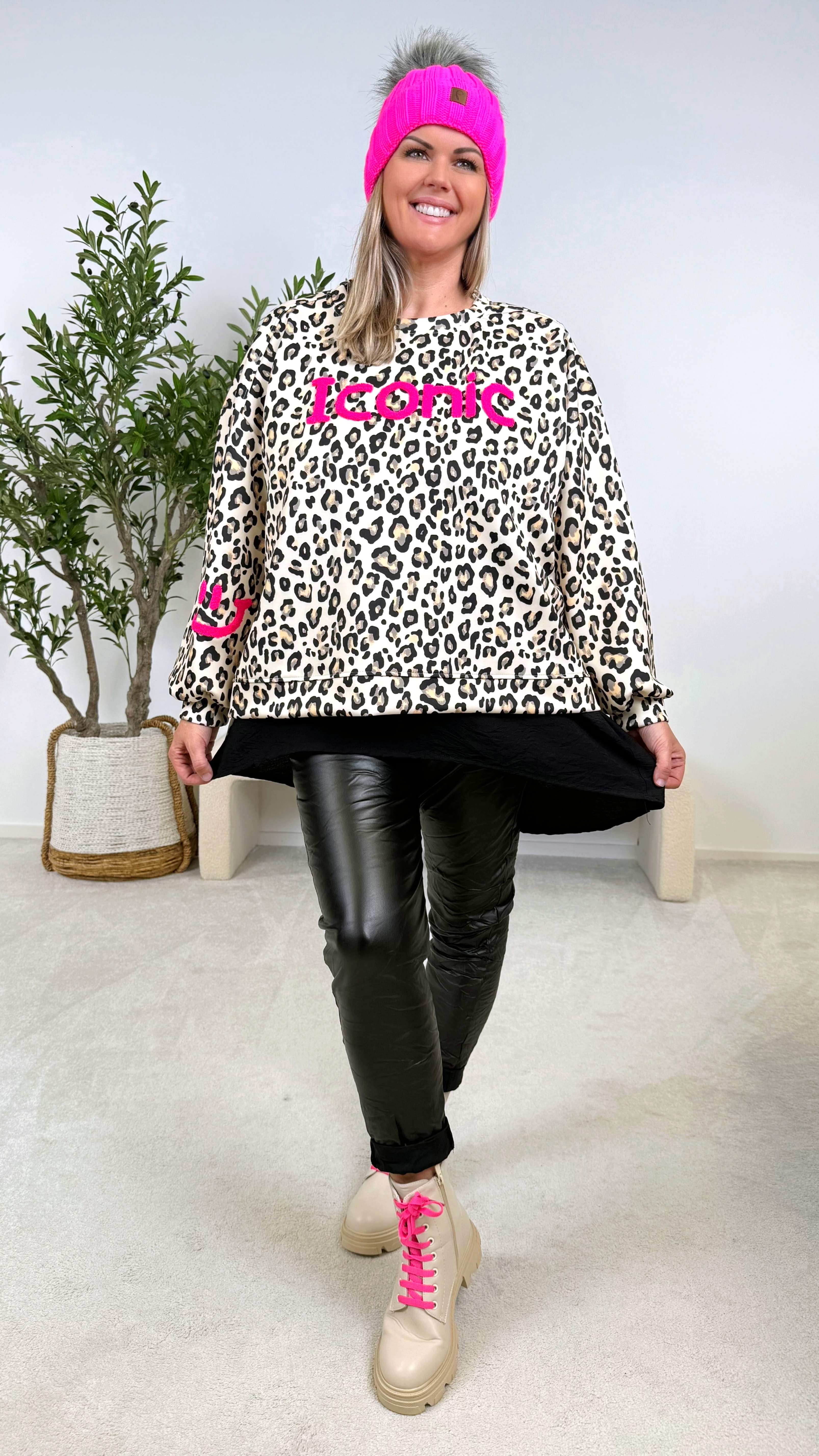 Jogpants Noble Leather (4 Farben) - Power of Princess