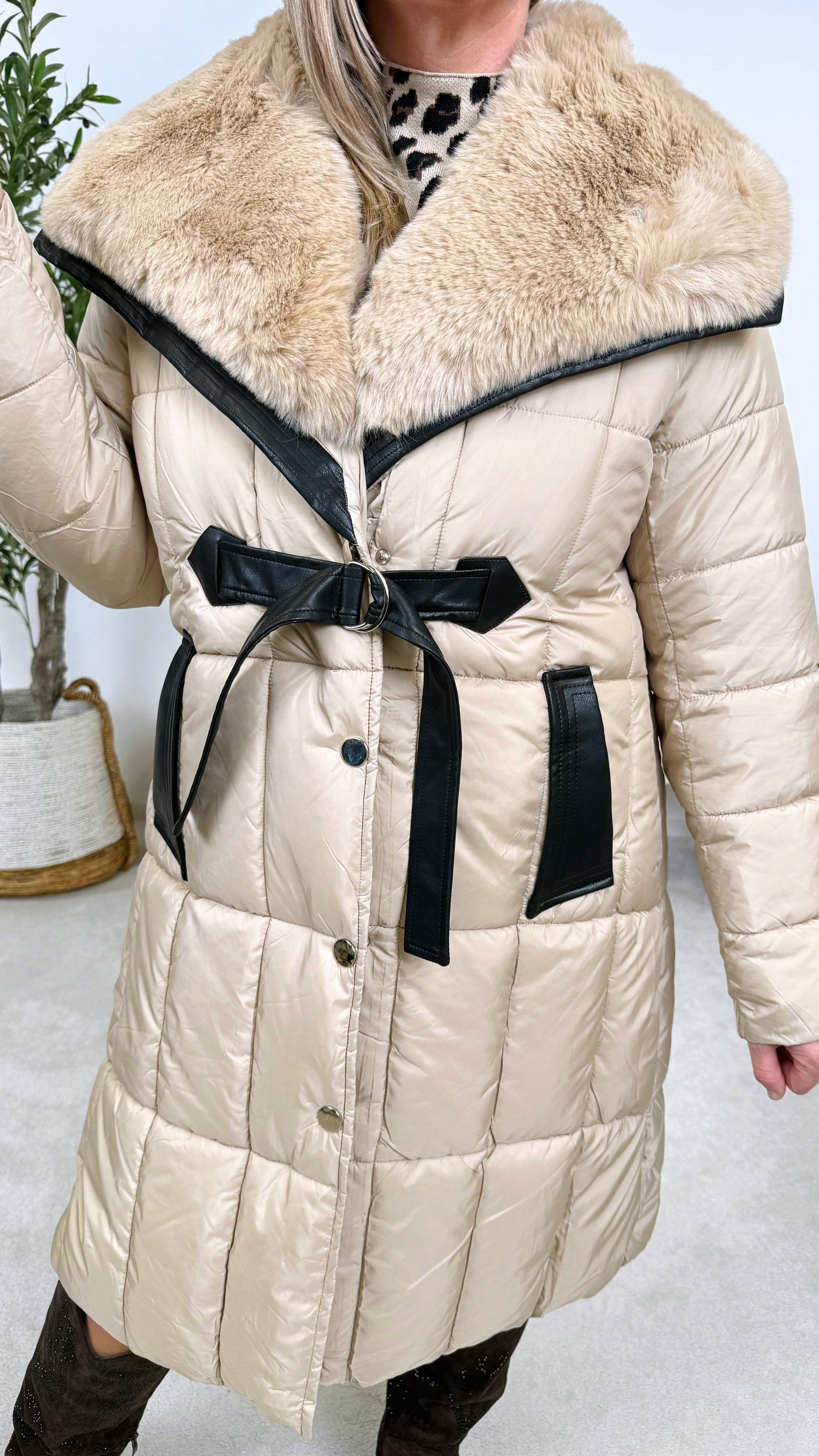 Mantel Power Quilted - Power of Princess