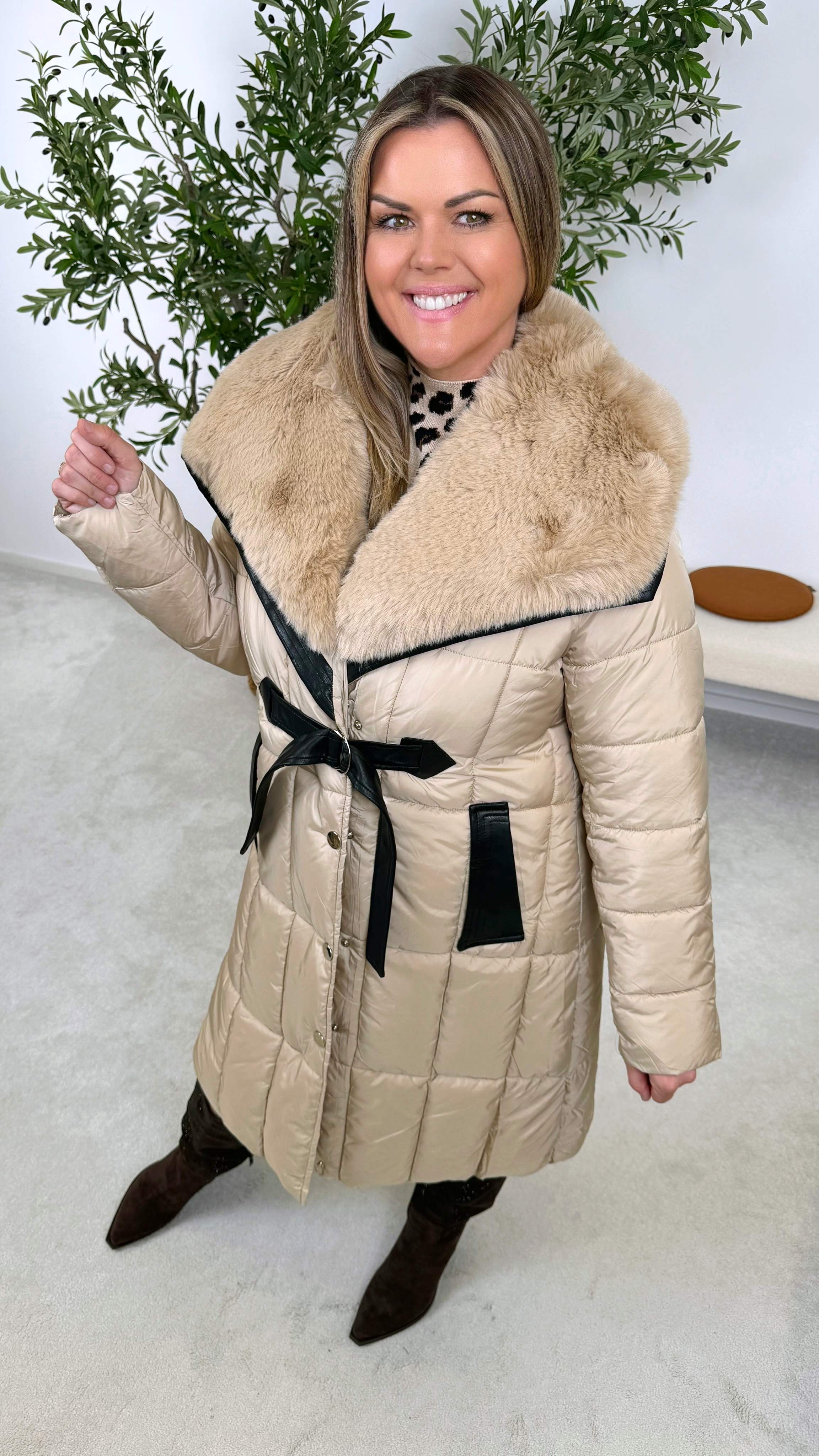 Mantel Power Quilted - Power of Princess