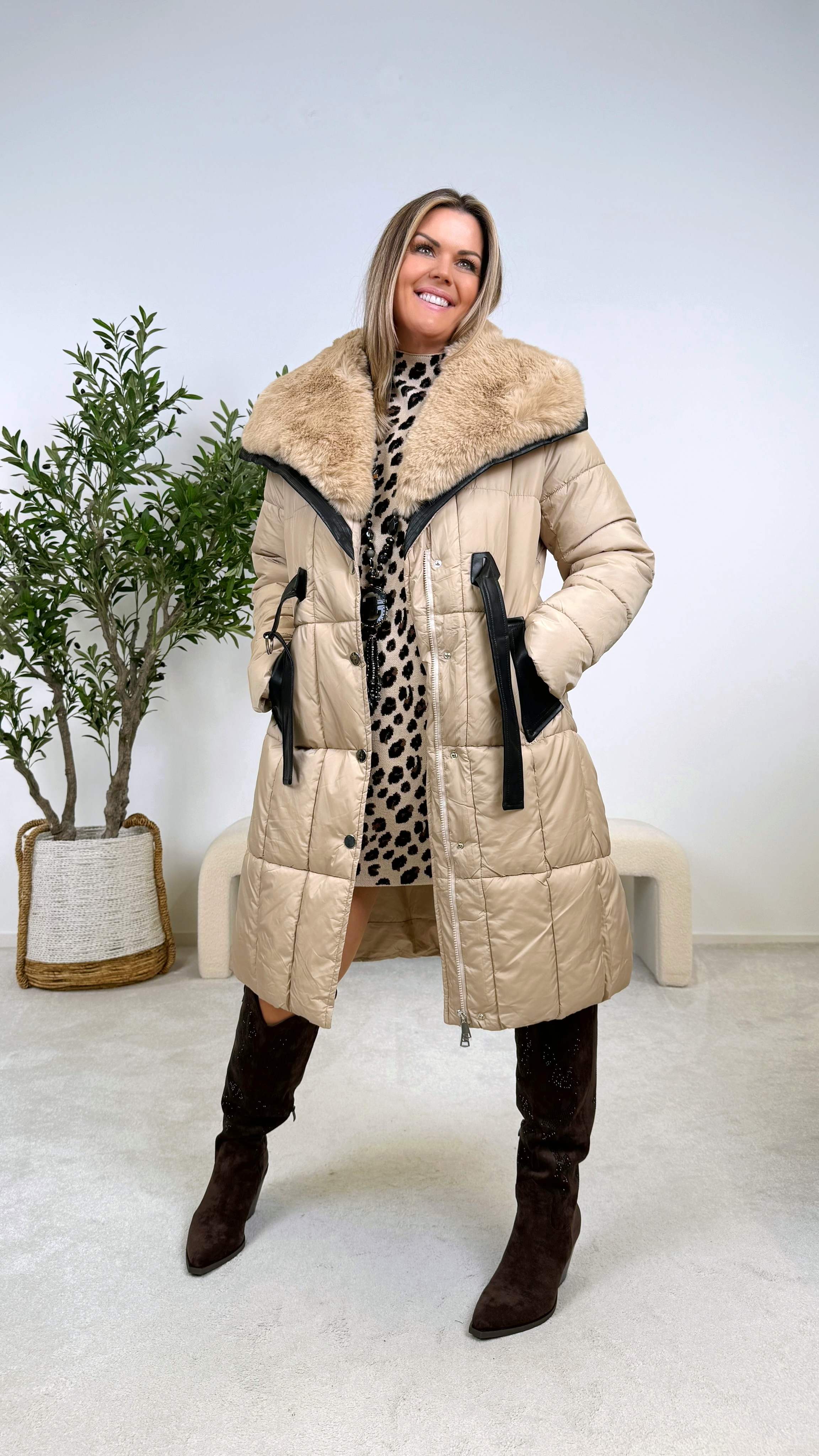 Mantel Power Quilted - Power of Princess