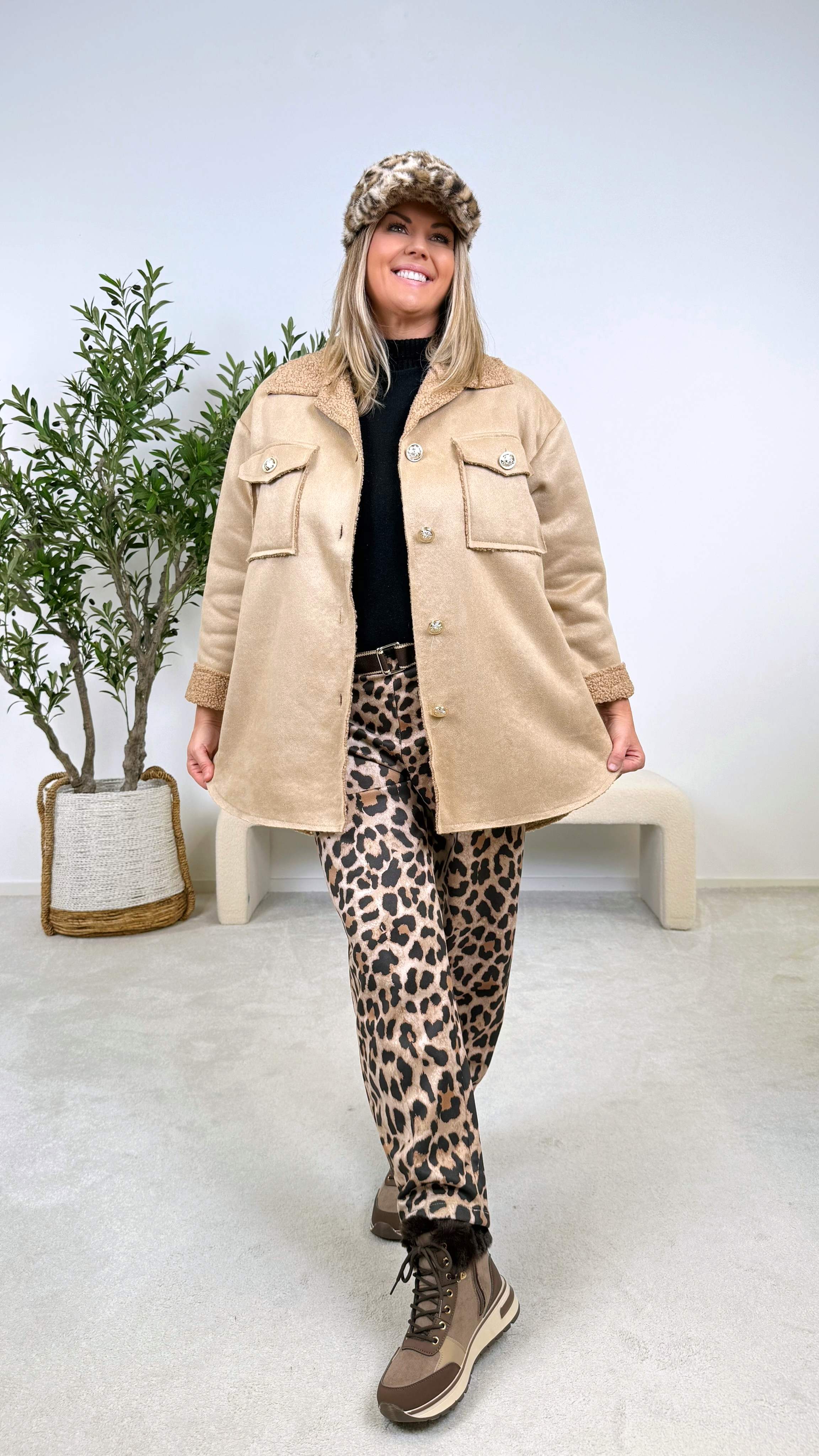 Hemdjacke Teddy Trail