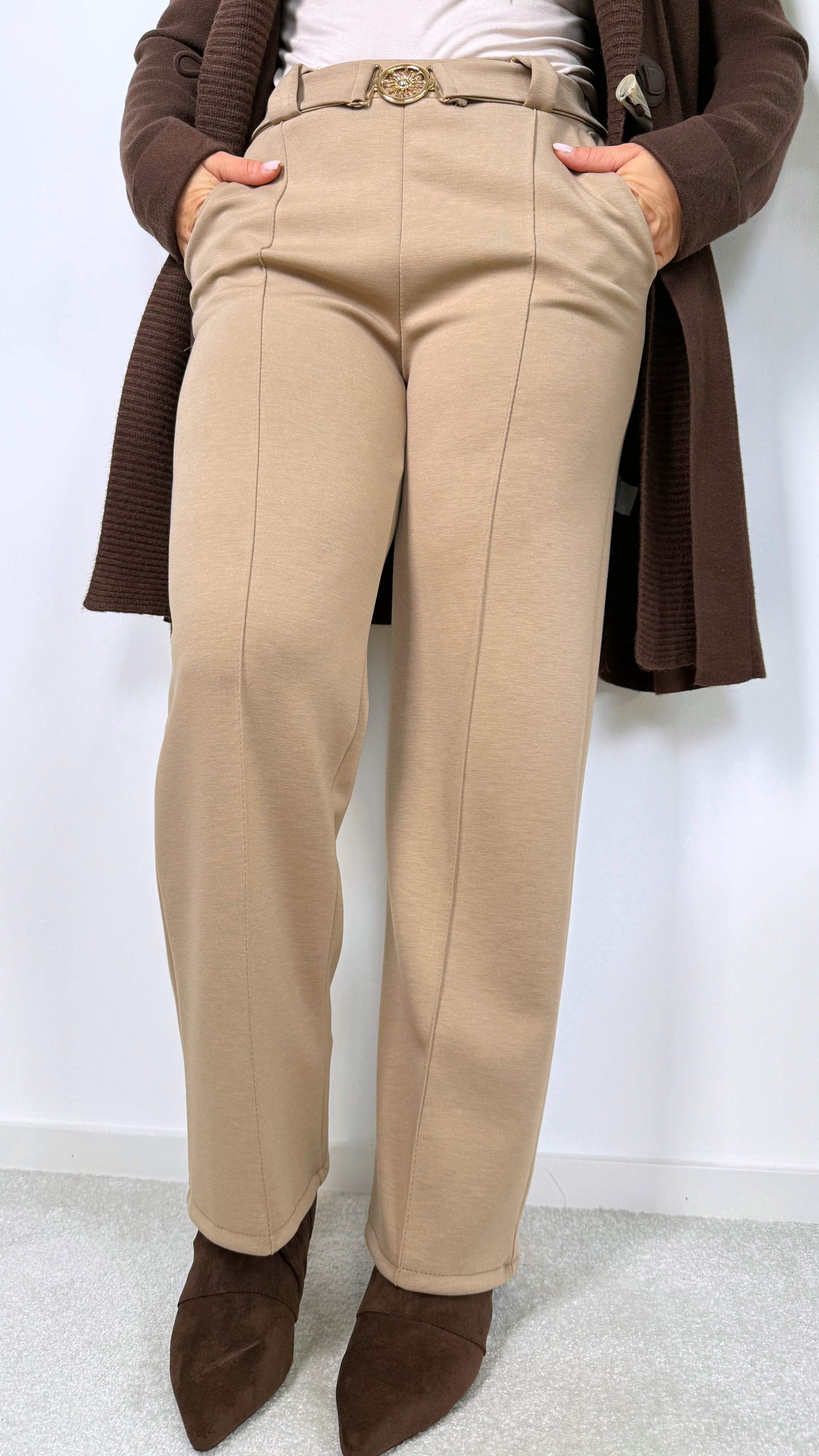 Hose Cintura d’Oro *Beige*