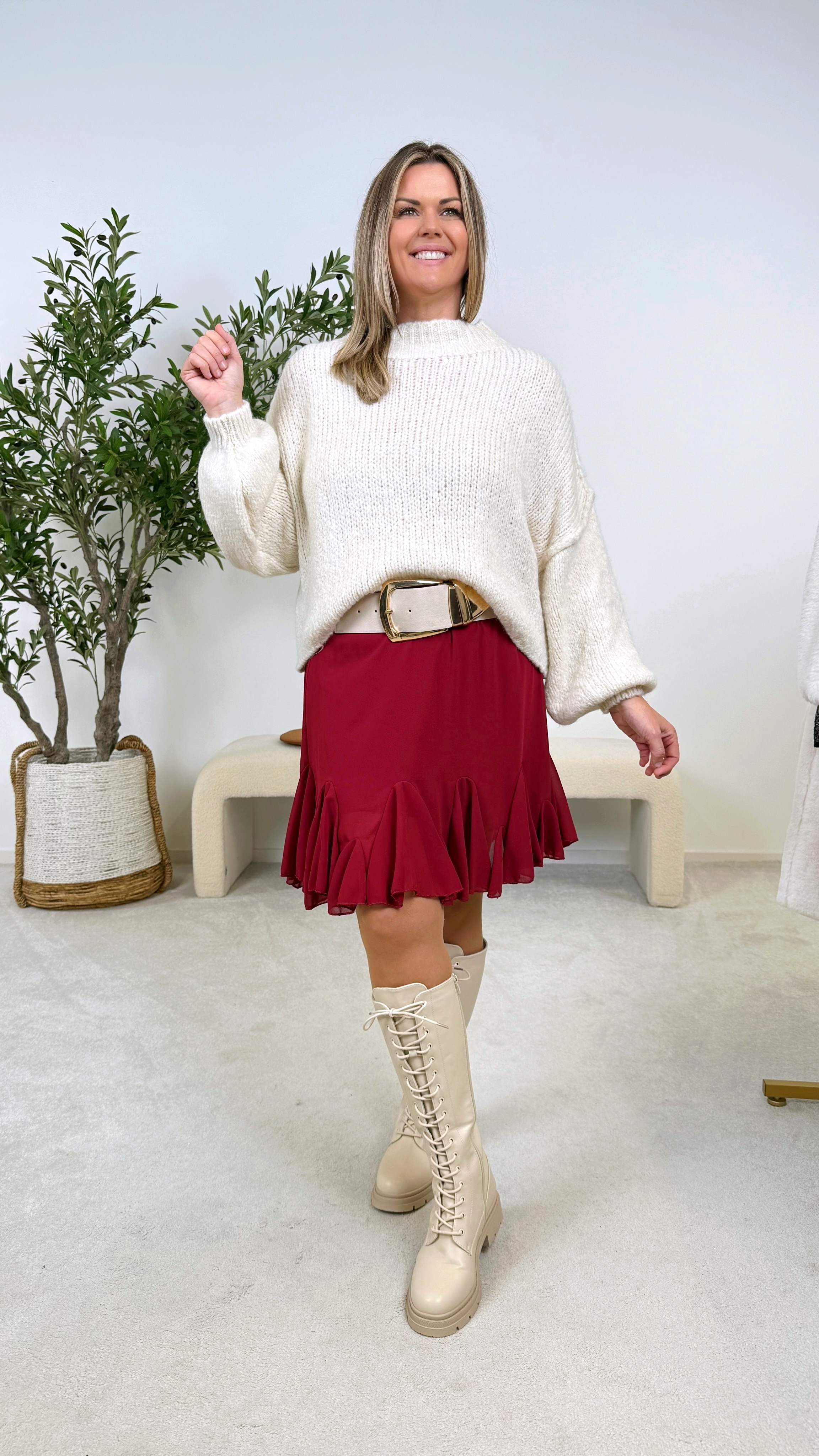 Strickpullover Cinnara (3 Farben) - Power of Princess