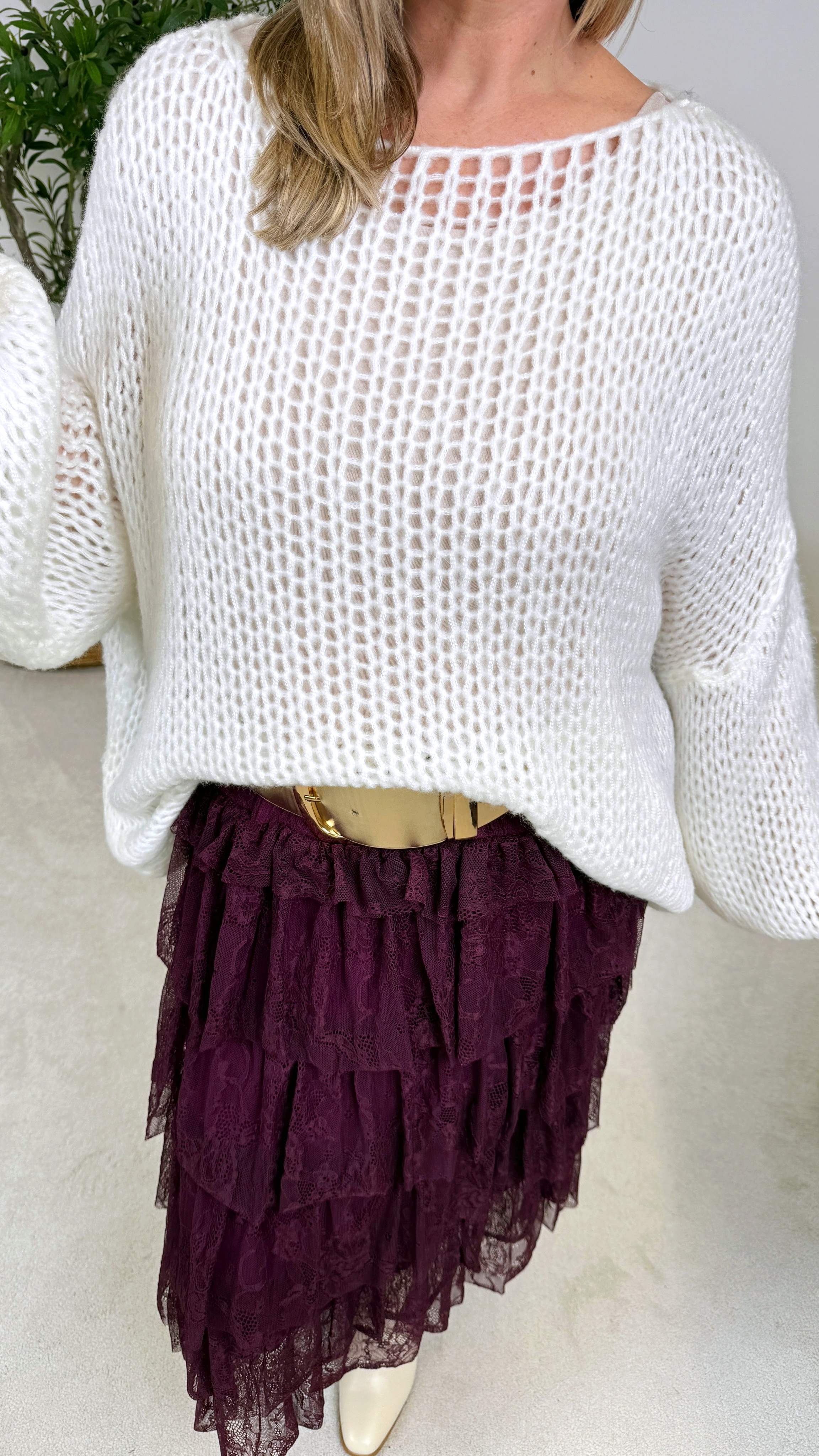 Strickpullover Lilia (13 Farben)