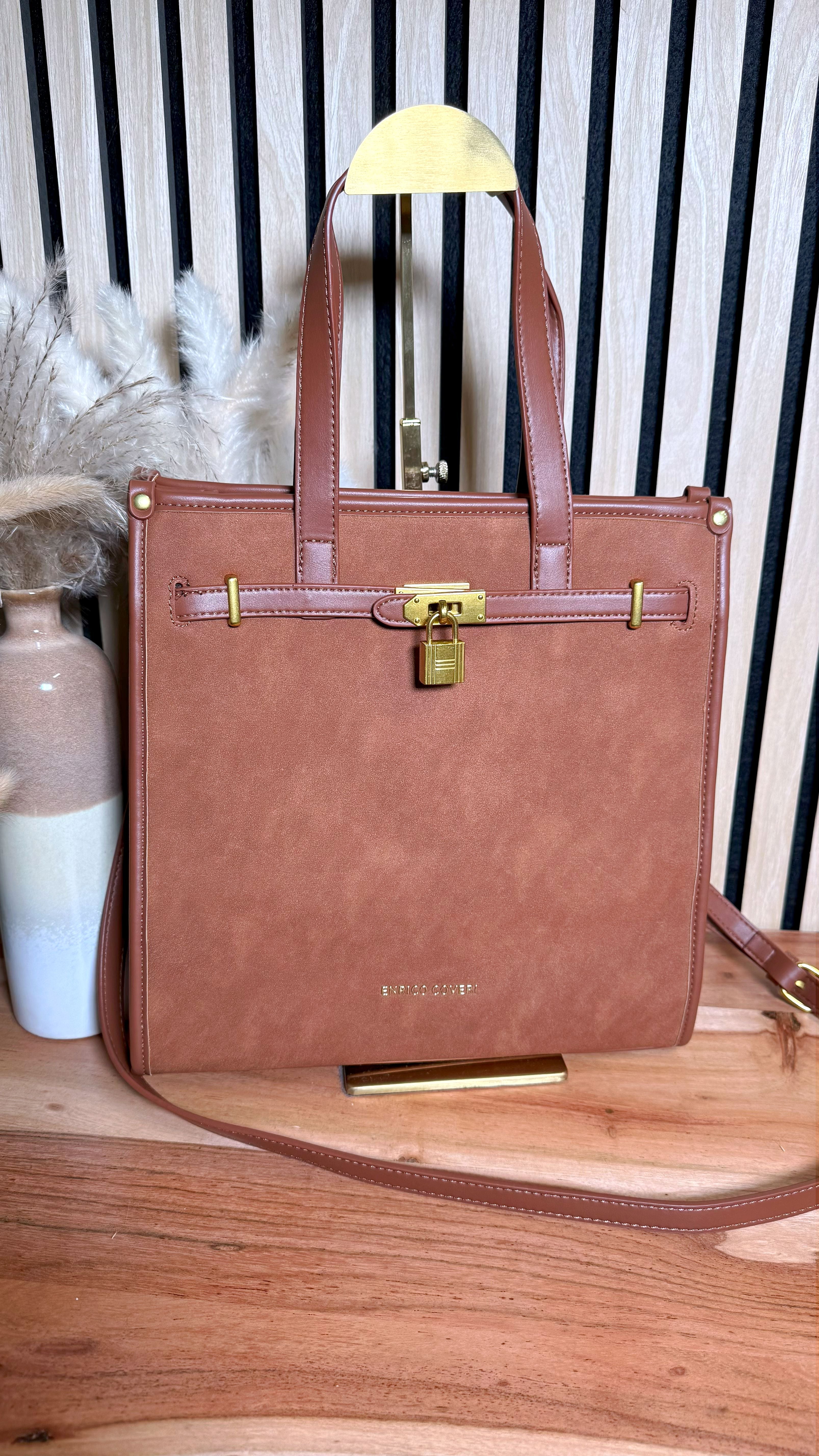 Handtasche Elegante *Camel*