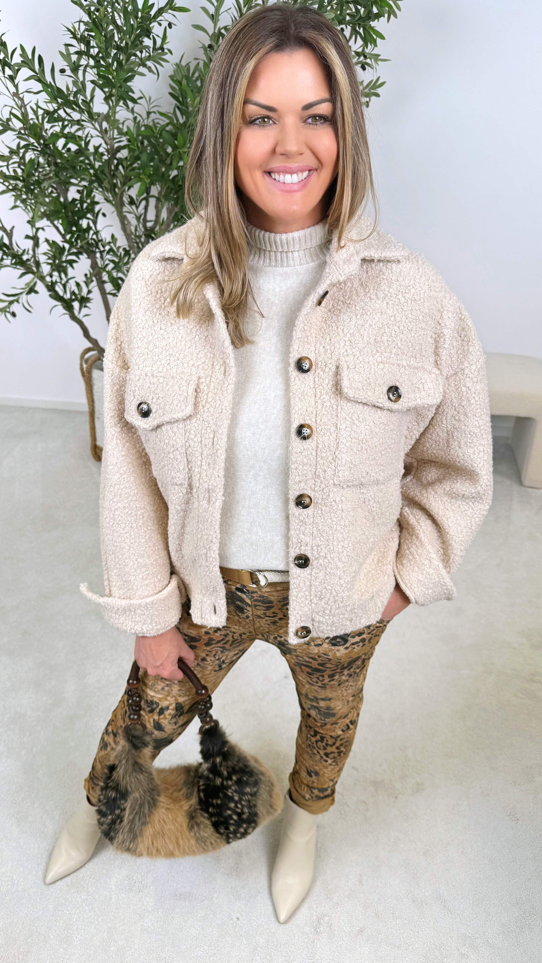 Kurze Jacke Chic Nights (5 Farben) - Power of Princess