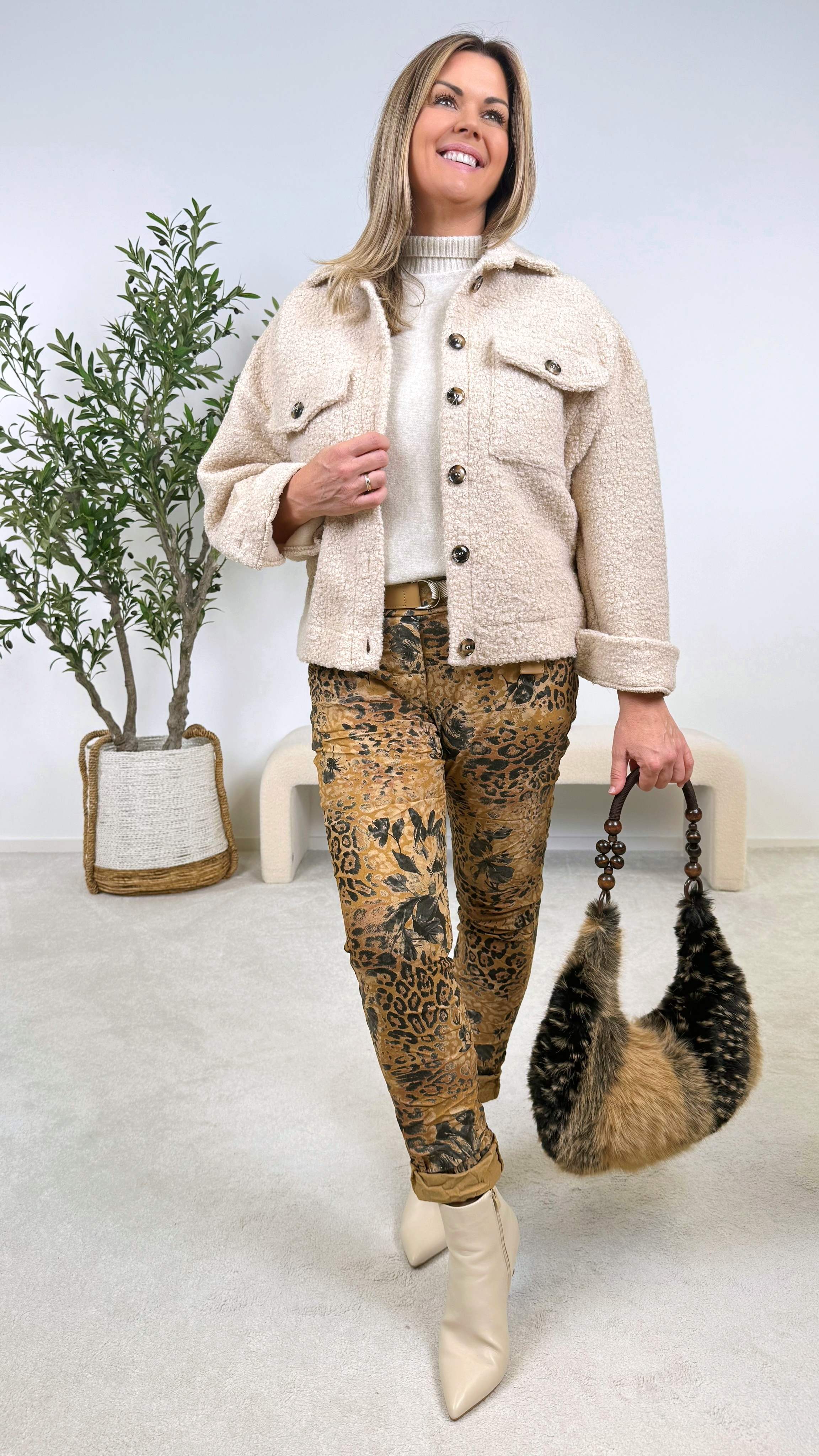 Kurze Jacke Chic Nights (5 Farben) - Power of Princess