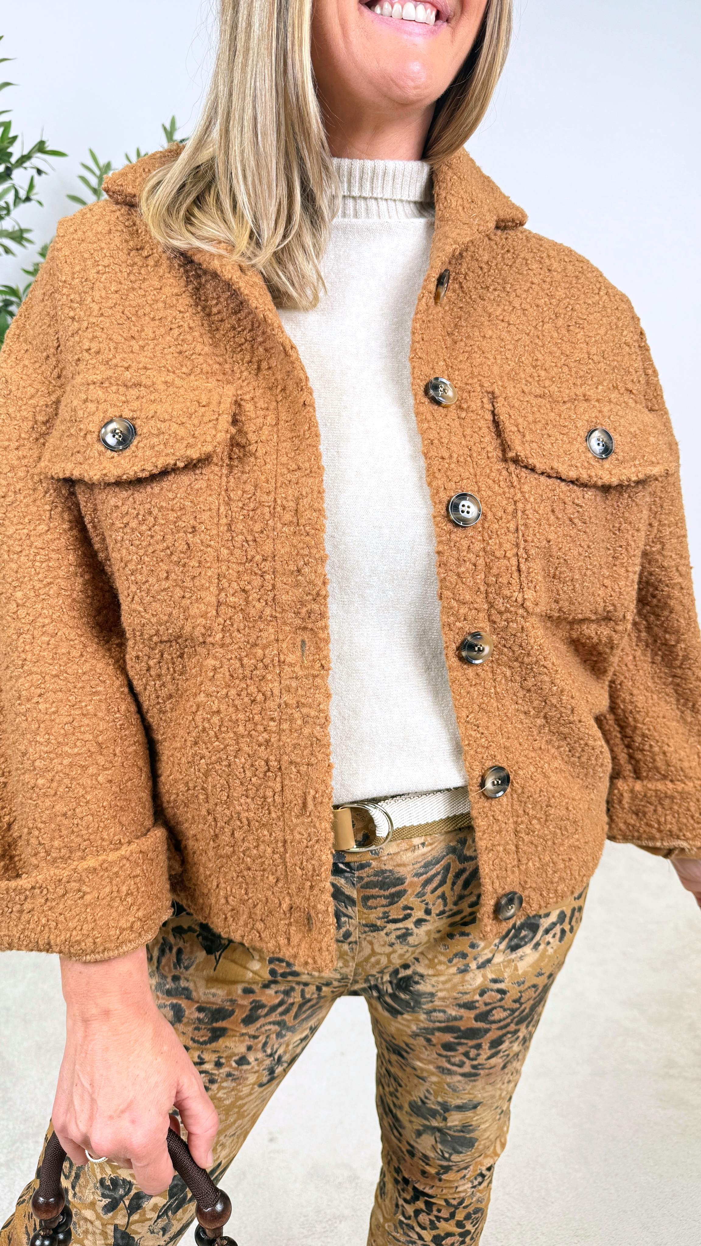 Kurze Jacke Chic Nights (5 Farben) - Power of Princess