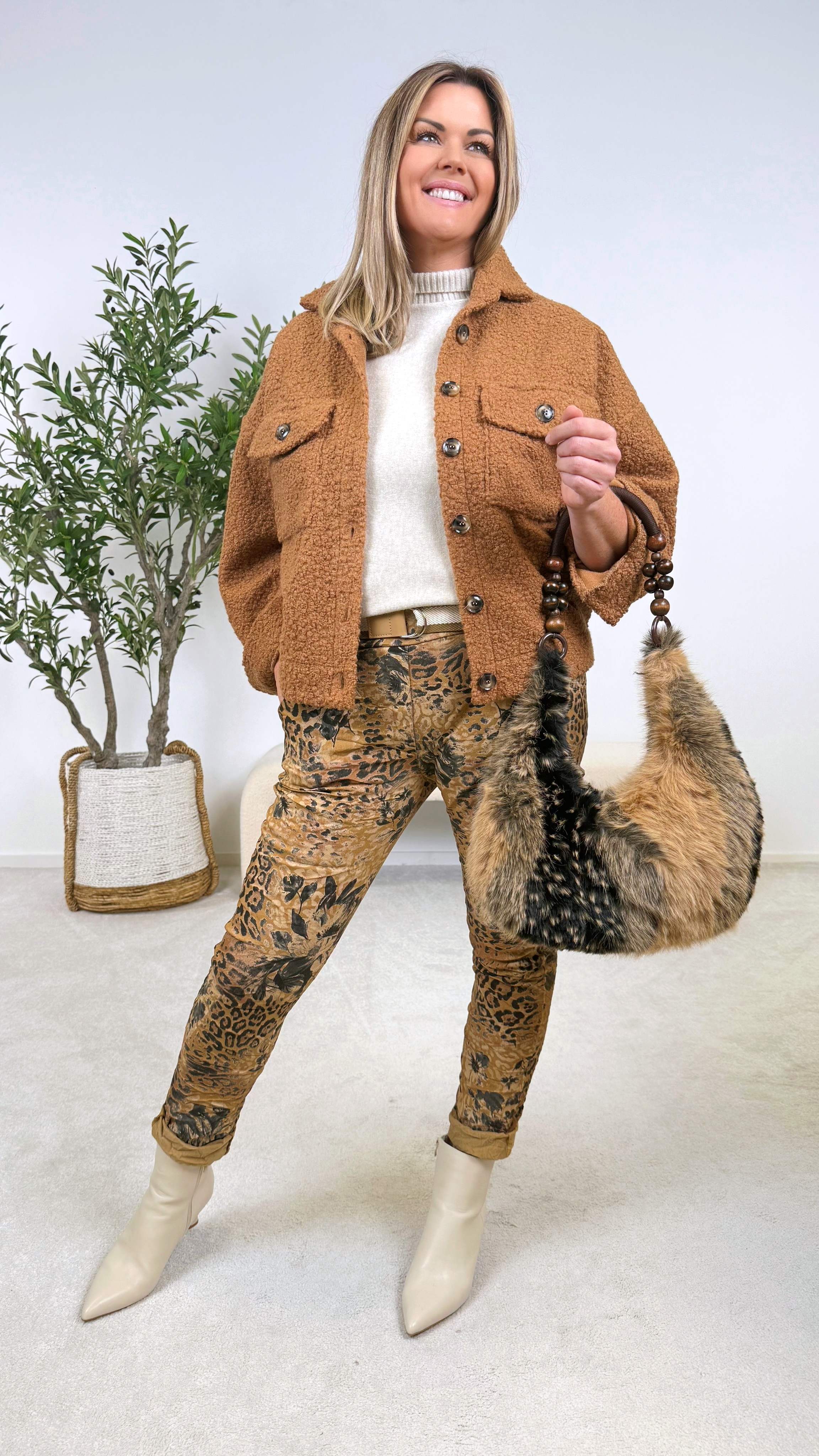 Kurze Jacke Chic Nights (5 Farben) - Power of Princess