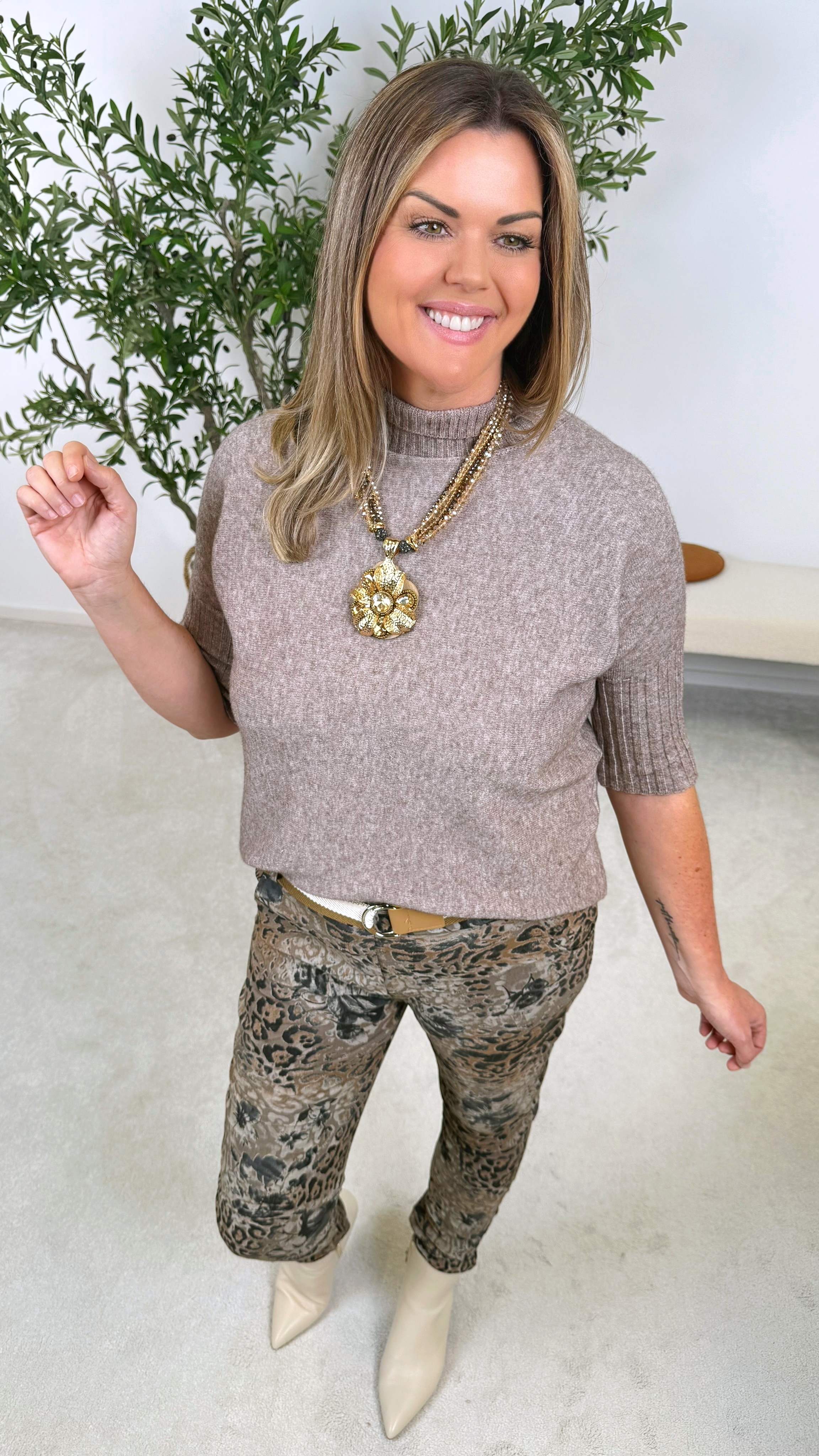 Rollkragenpullover Rachel (17 Farben)