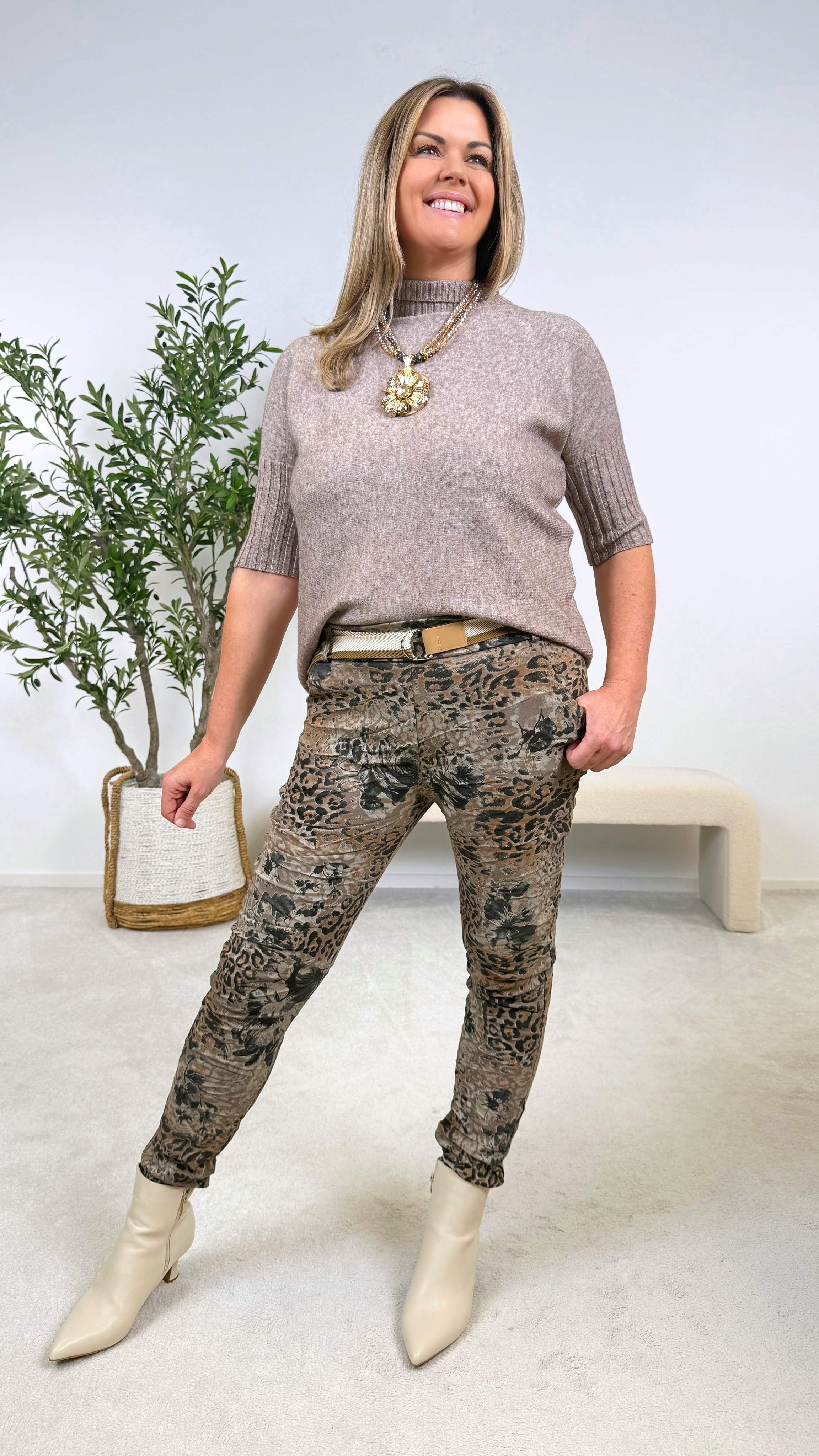 Rollkragenpullover Rachel (17 Farben)